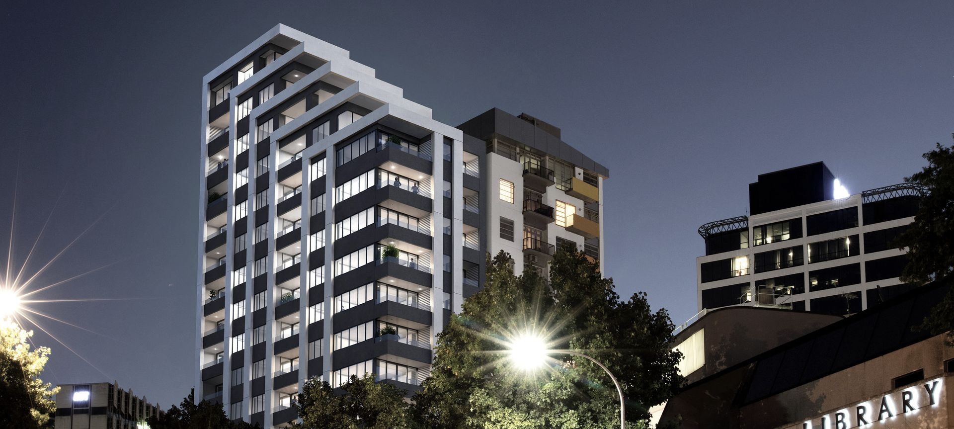 Library 27 Apartments banner