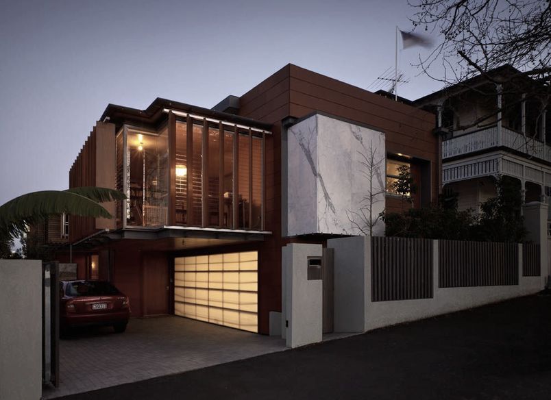 Franklin Road Townhouse, Auckland