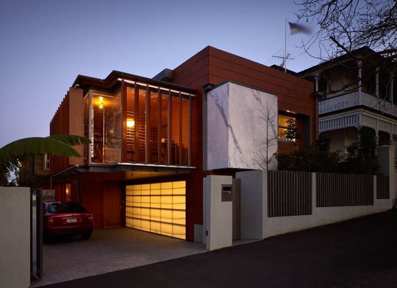 Franklin Road Townhouse, Auckland