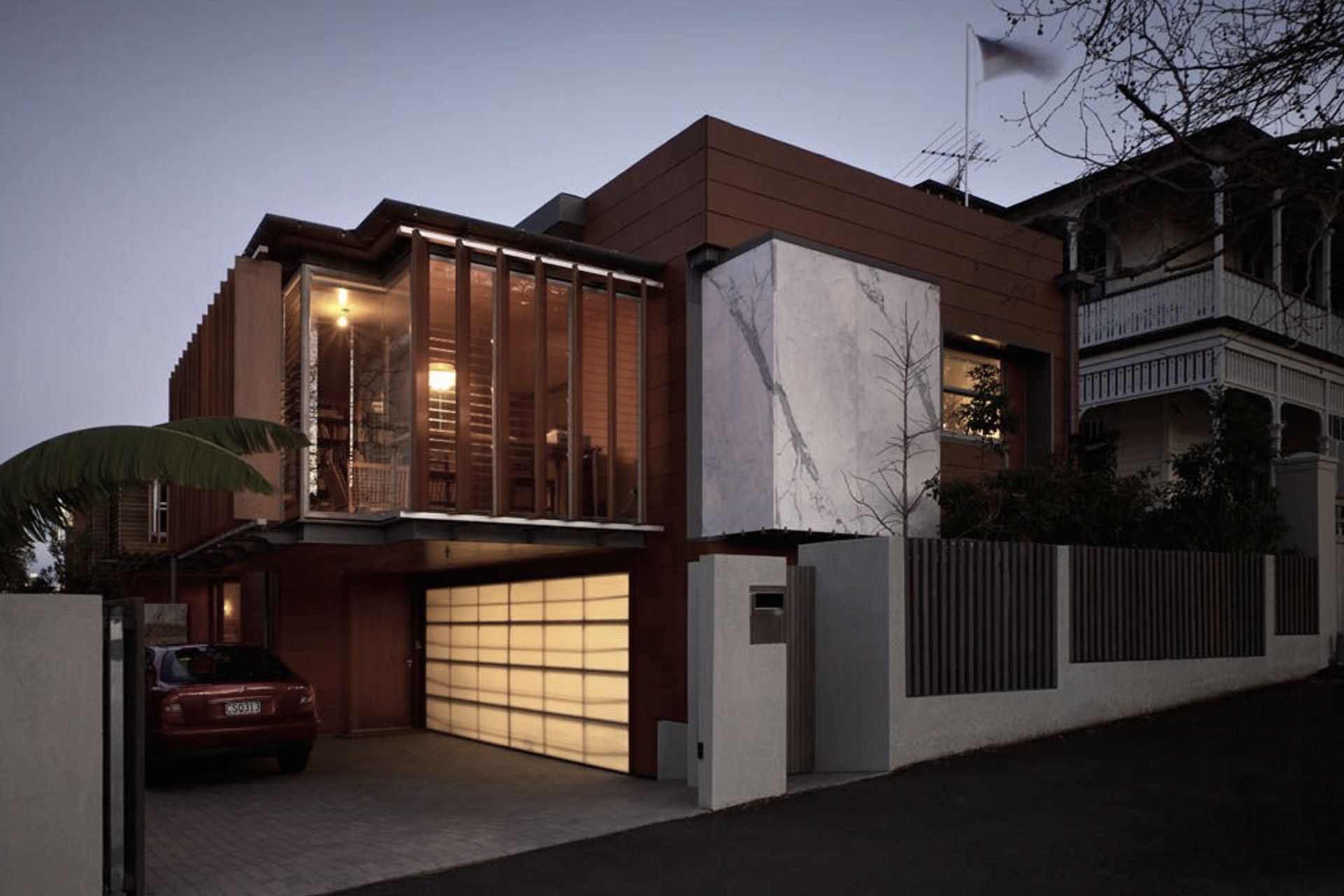 FRANKLIN ROAD TOWNHOUSE, AUCKLAND