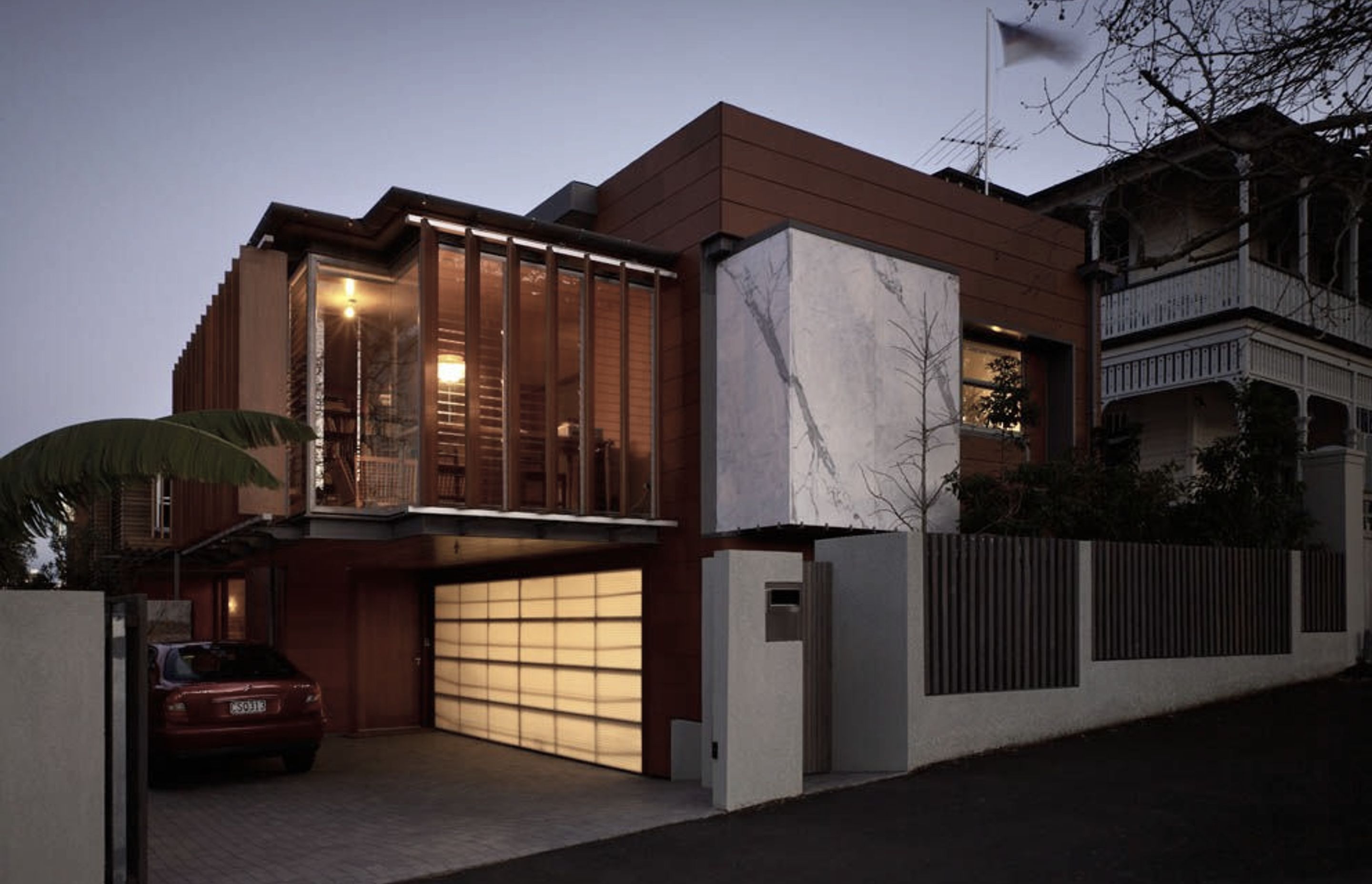 FRANKLIN ROAD TOWNHOUSE, AUCKLAND