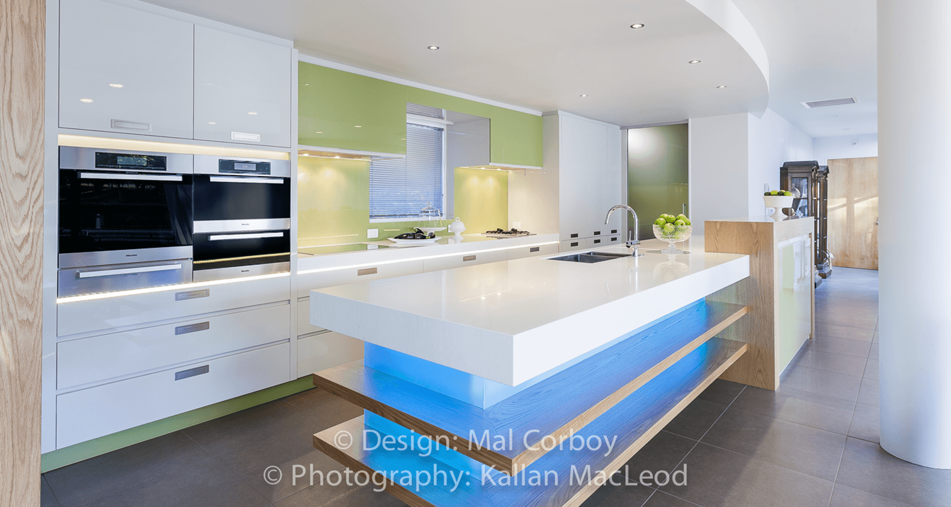 Motukaraka Point Kitchen banner