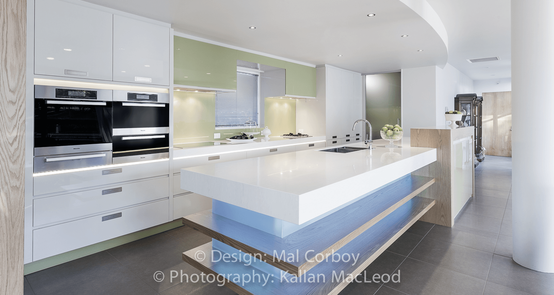 Motukaraka Point Kitchen banner