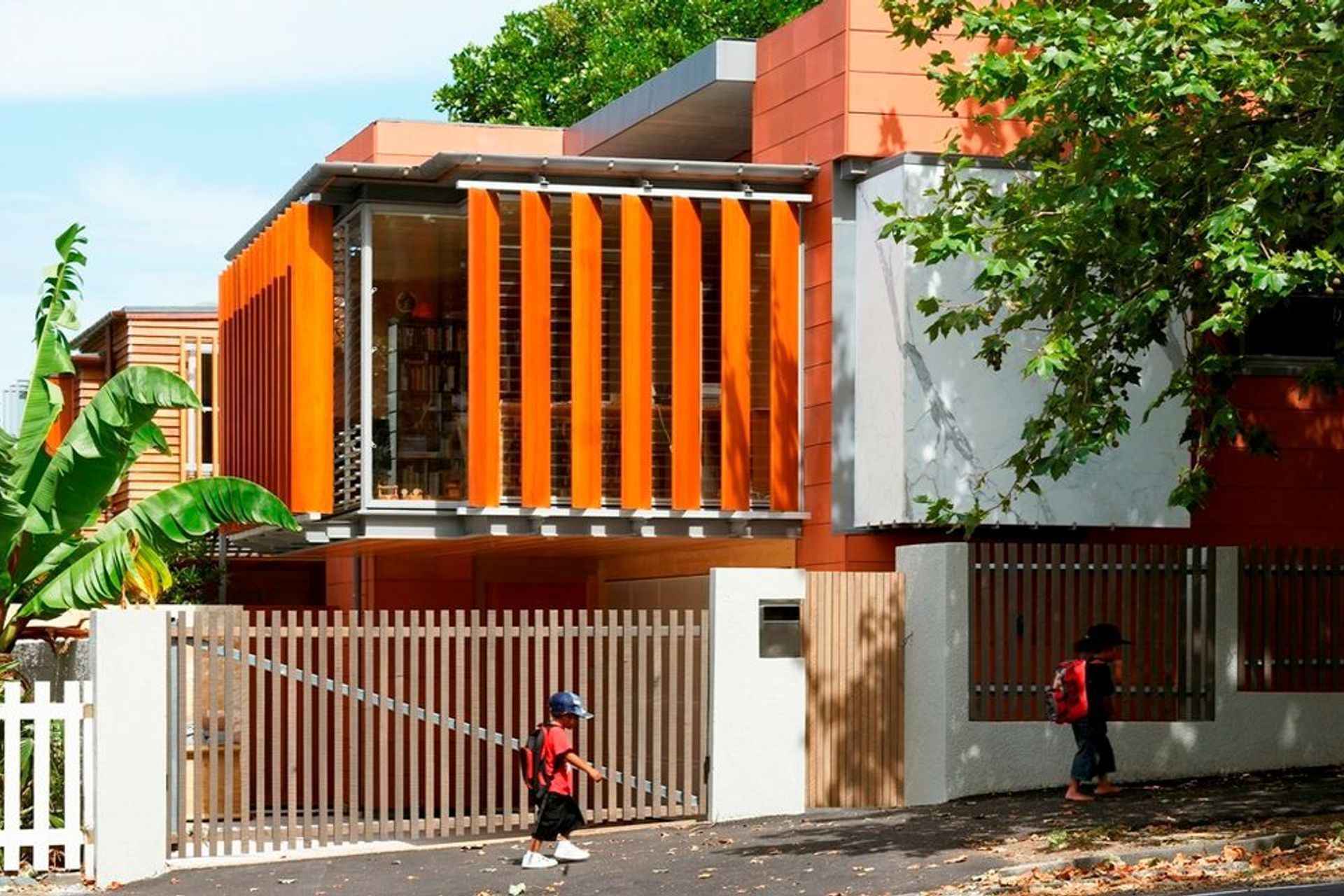 FRANKLIN ROAD TOWNHOUSE, AUCKLAND