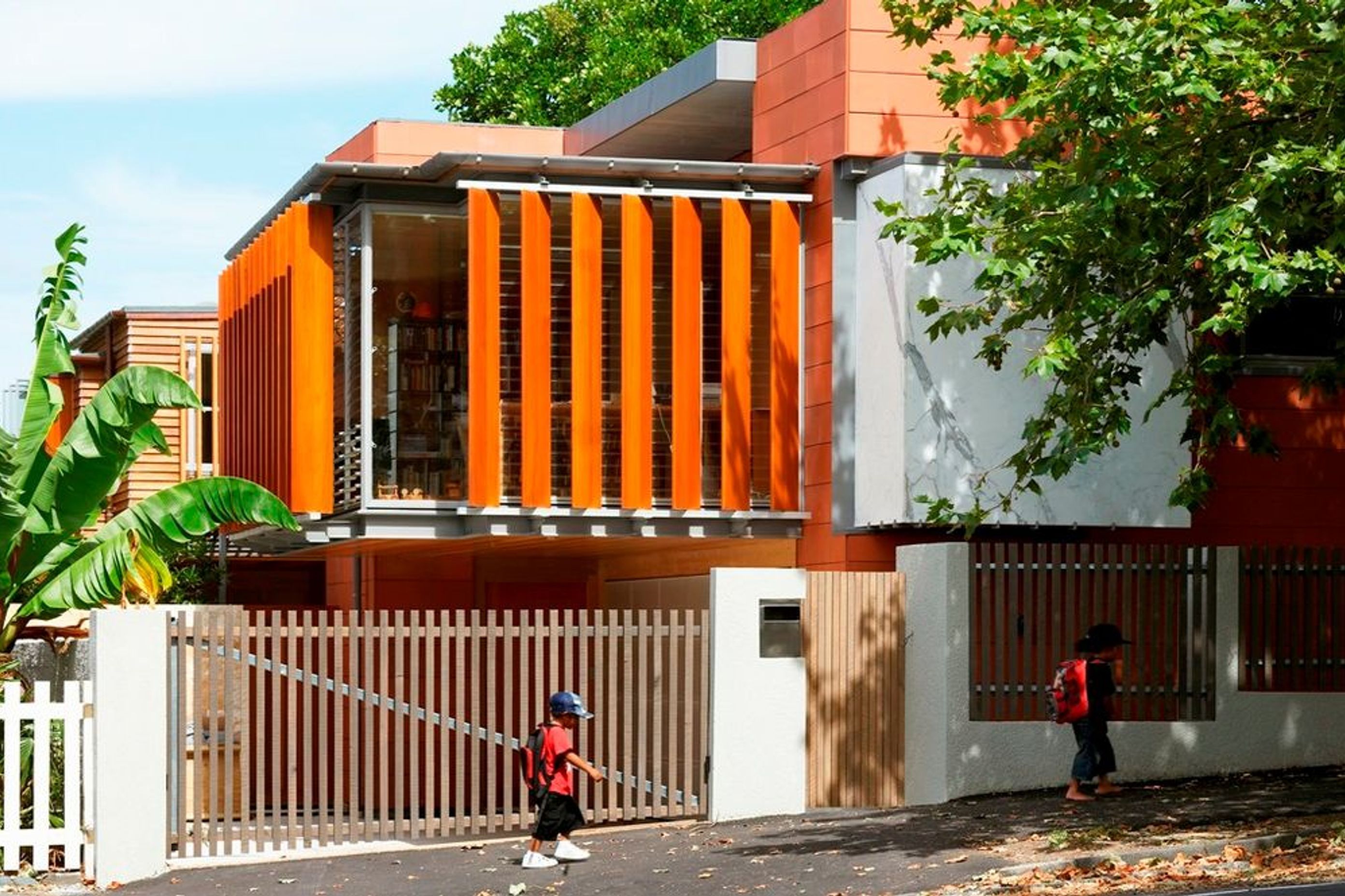 FRANKLIN ROAD TOWNHOUSE, AUCKLAND