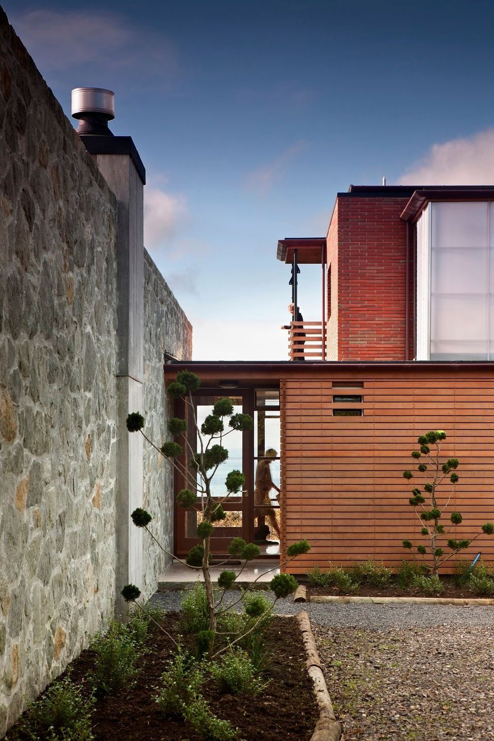 HOUSE FOR AWHITU WINES, AWHITU PENINSULA