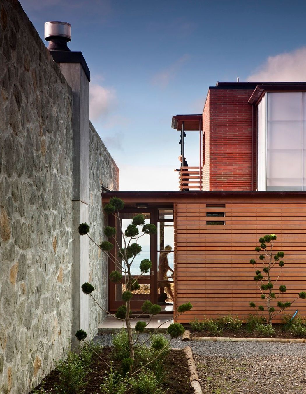 HOUSE FOR AWHITU WINES, AWHITU PENINSULA