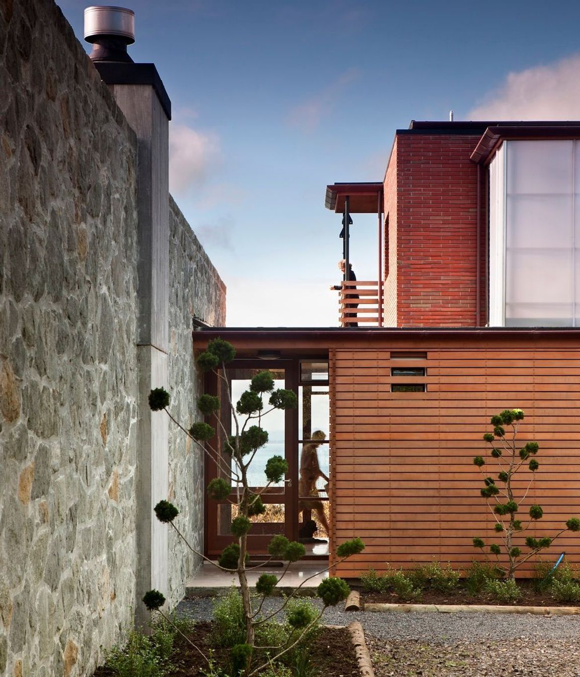 HOUSE FOR AWHITU WINES, AWHITU PENINSULA