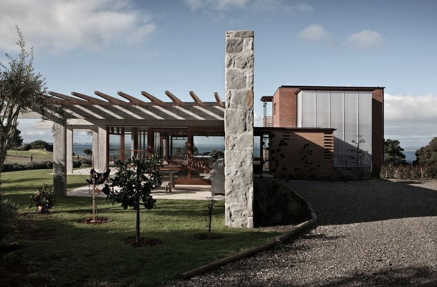 House For Awhitu Wines, Awhitu Peninsula