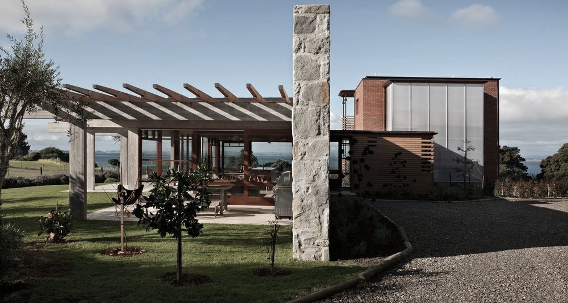 House For Awhitu Wines, Awhitu Peninsula banner