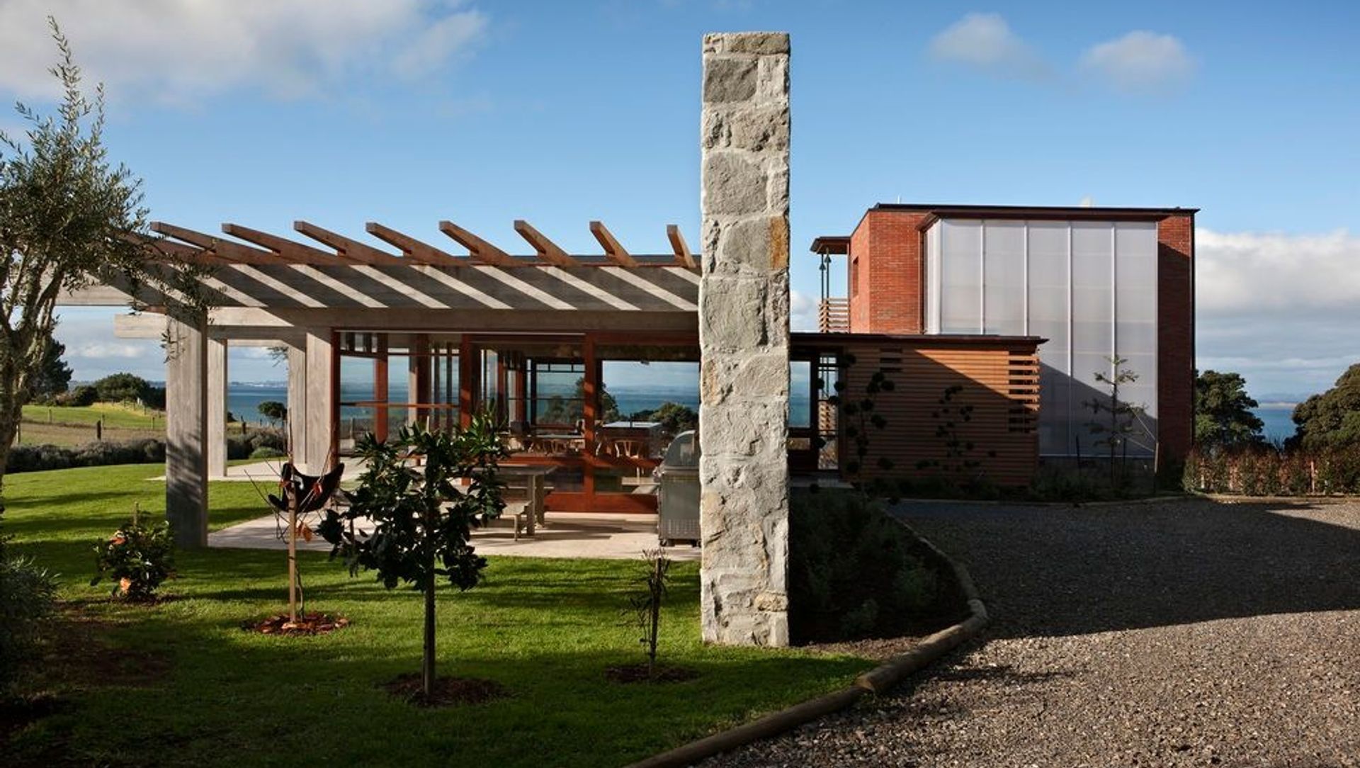 House For Awhitu Wines, Awhitu Peninsula banner