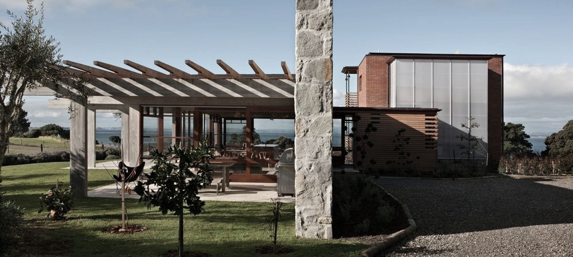 House For Awhitu Wines, Awhitu Peninsula banner