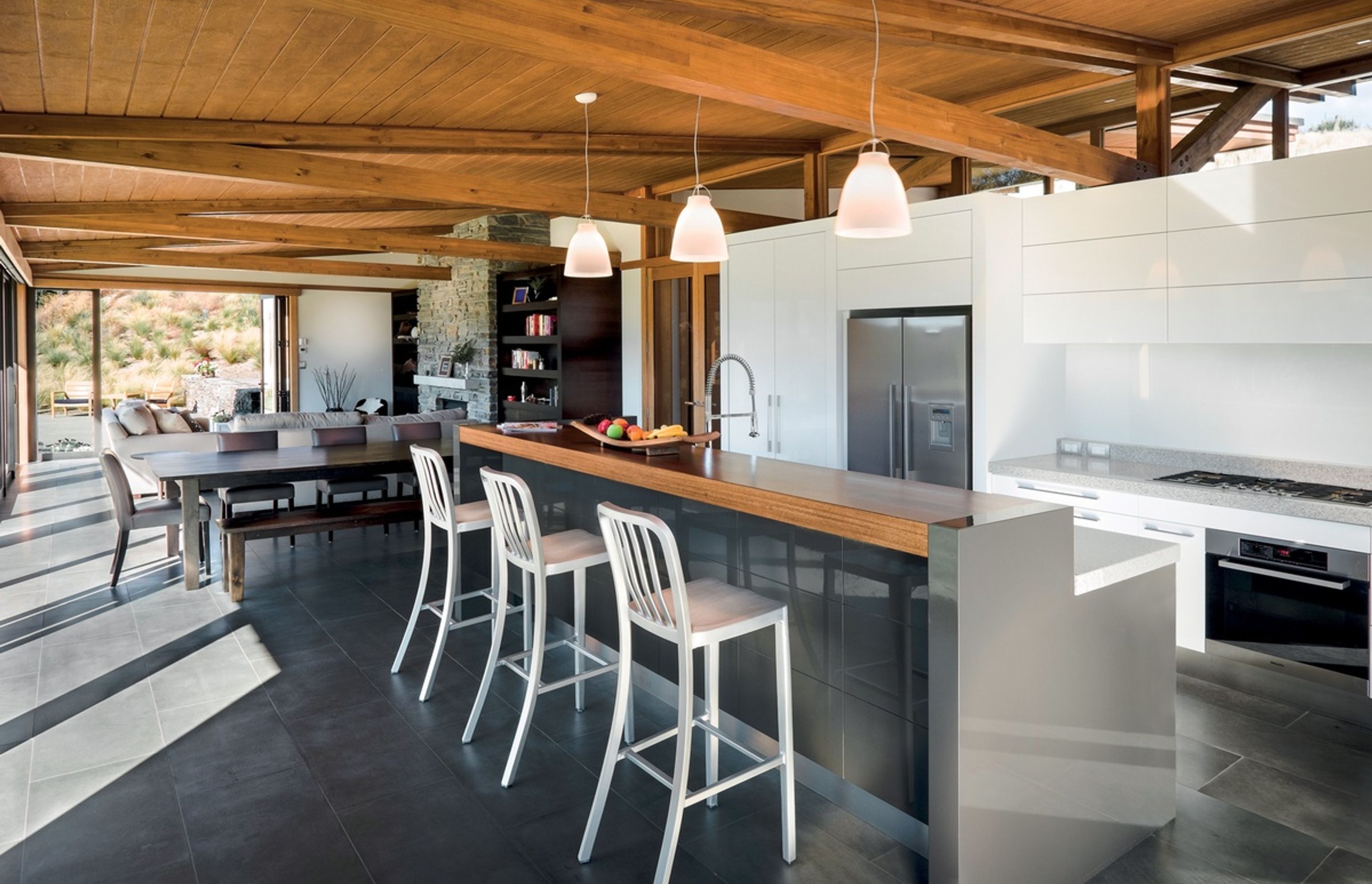 Cardrona River House