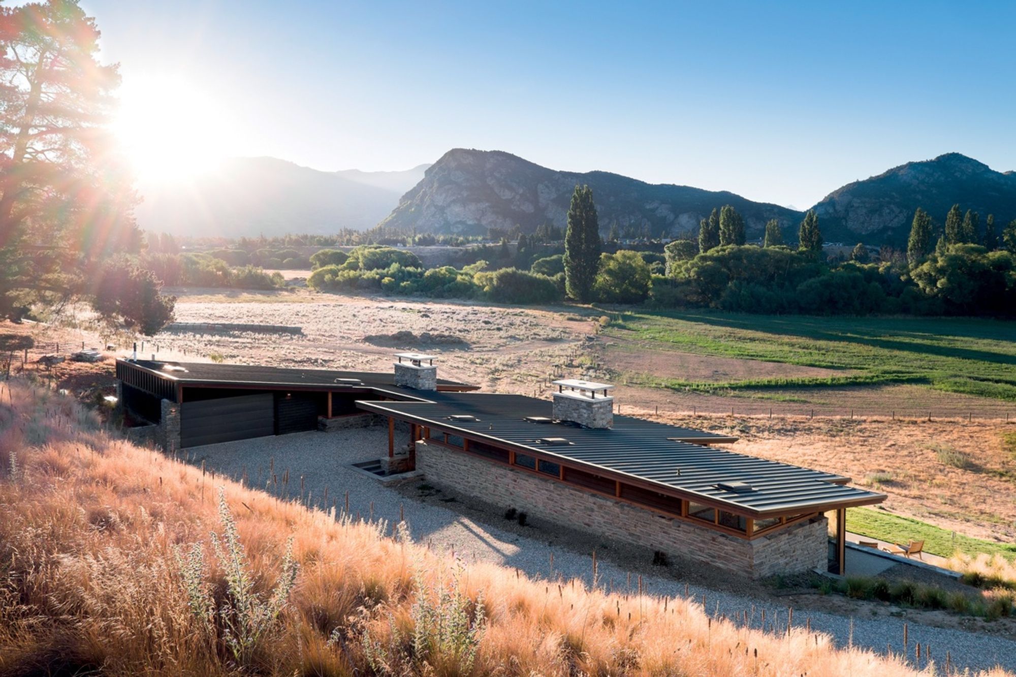 Cardrona River House