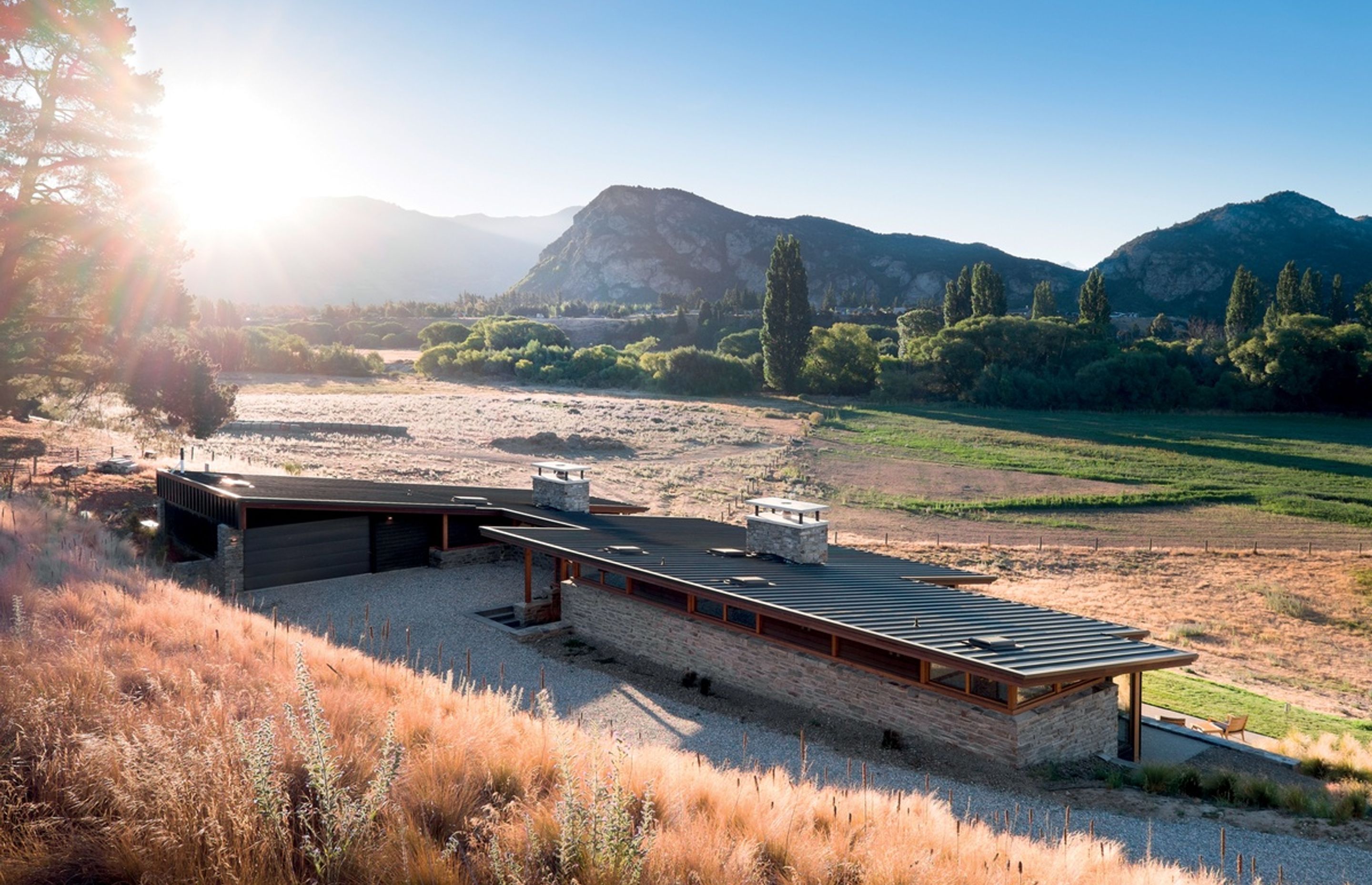 Cardrona River House