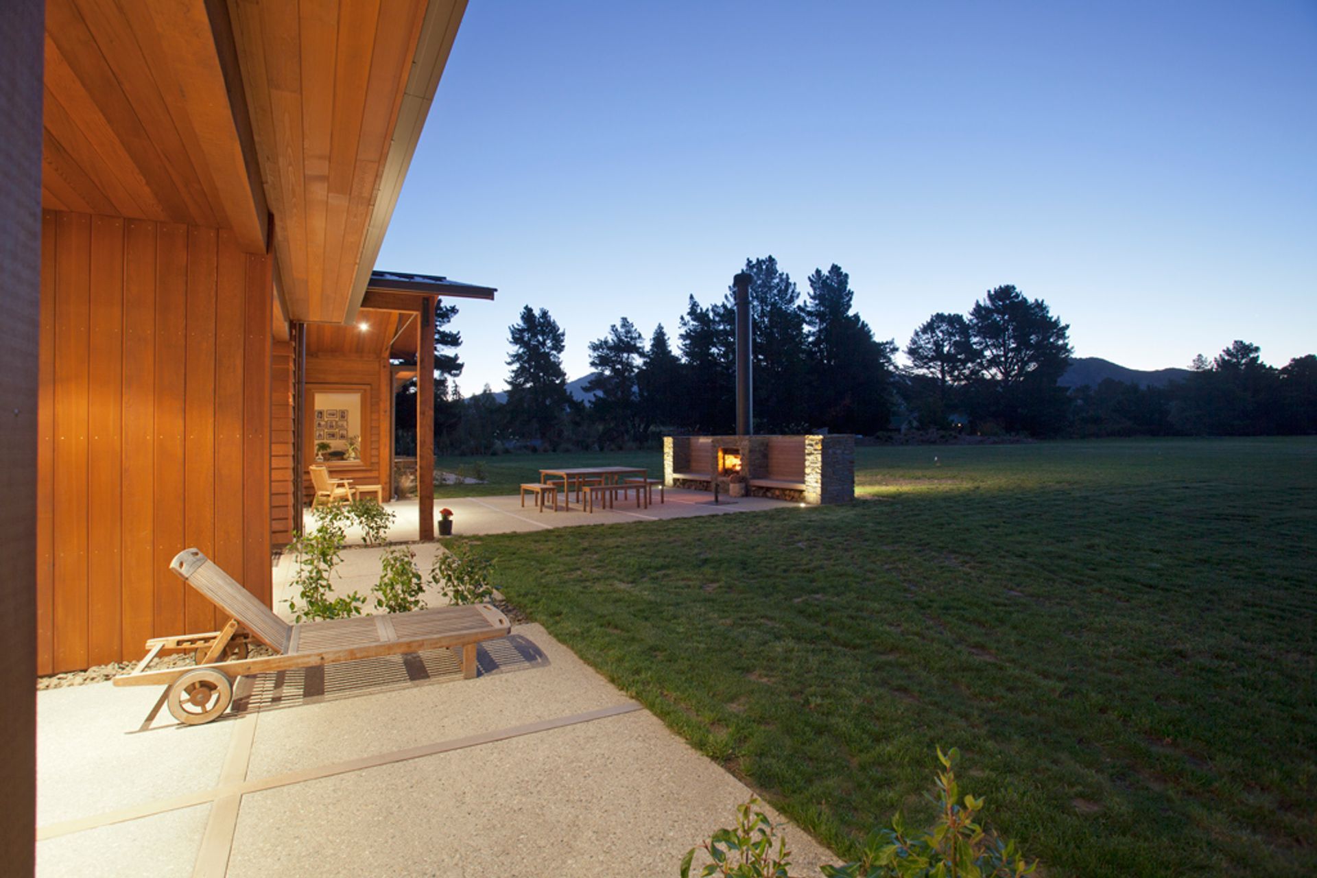 Cardrona River House