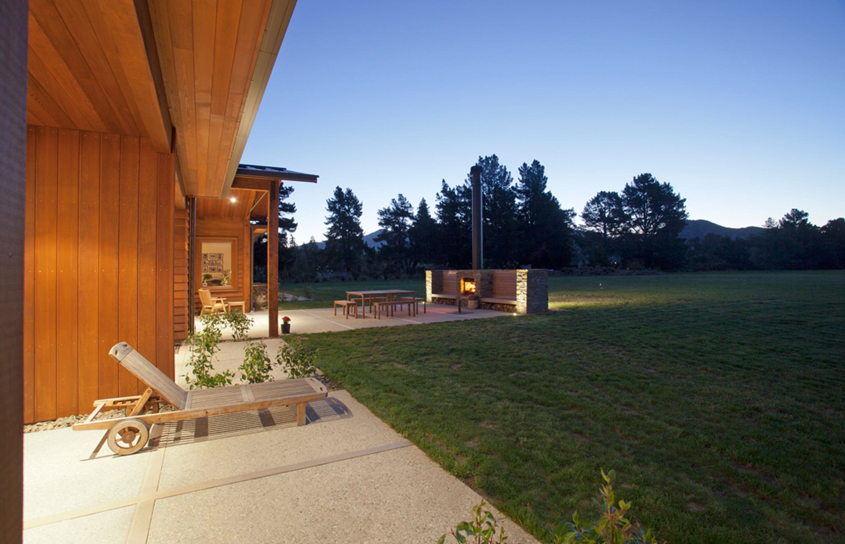 Cardrona River House