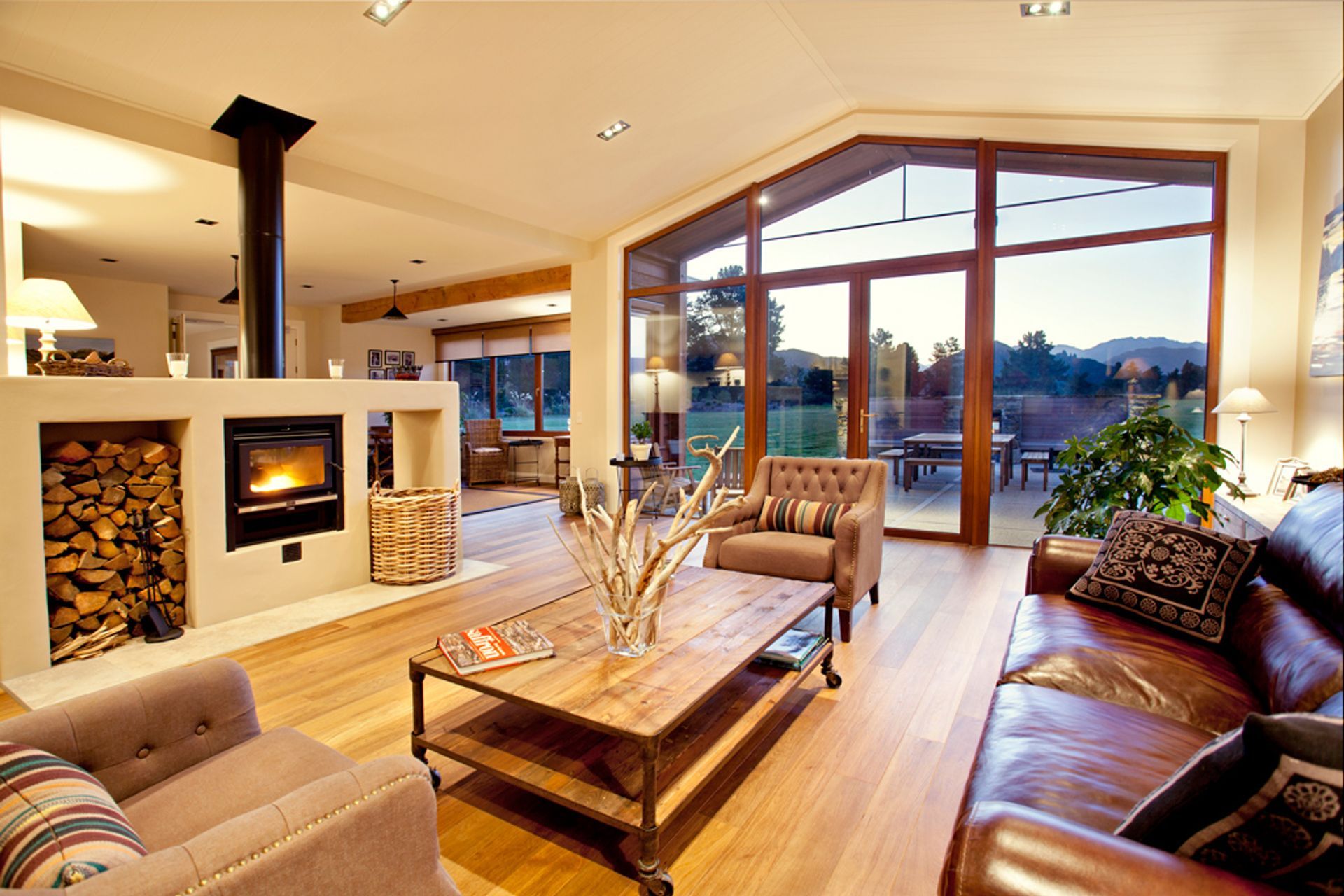 Cardrona River House