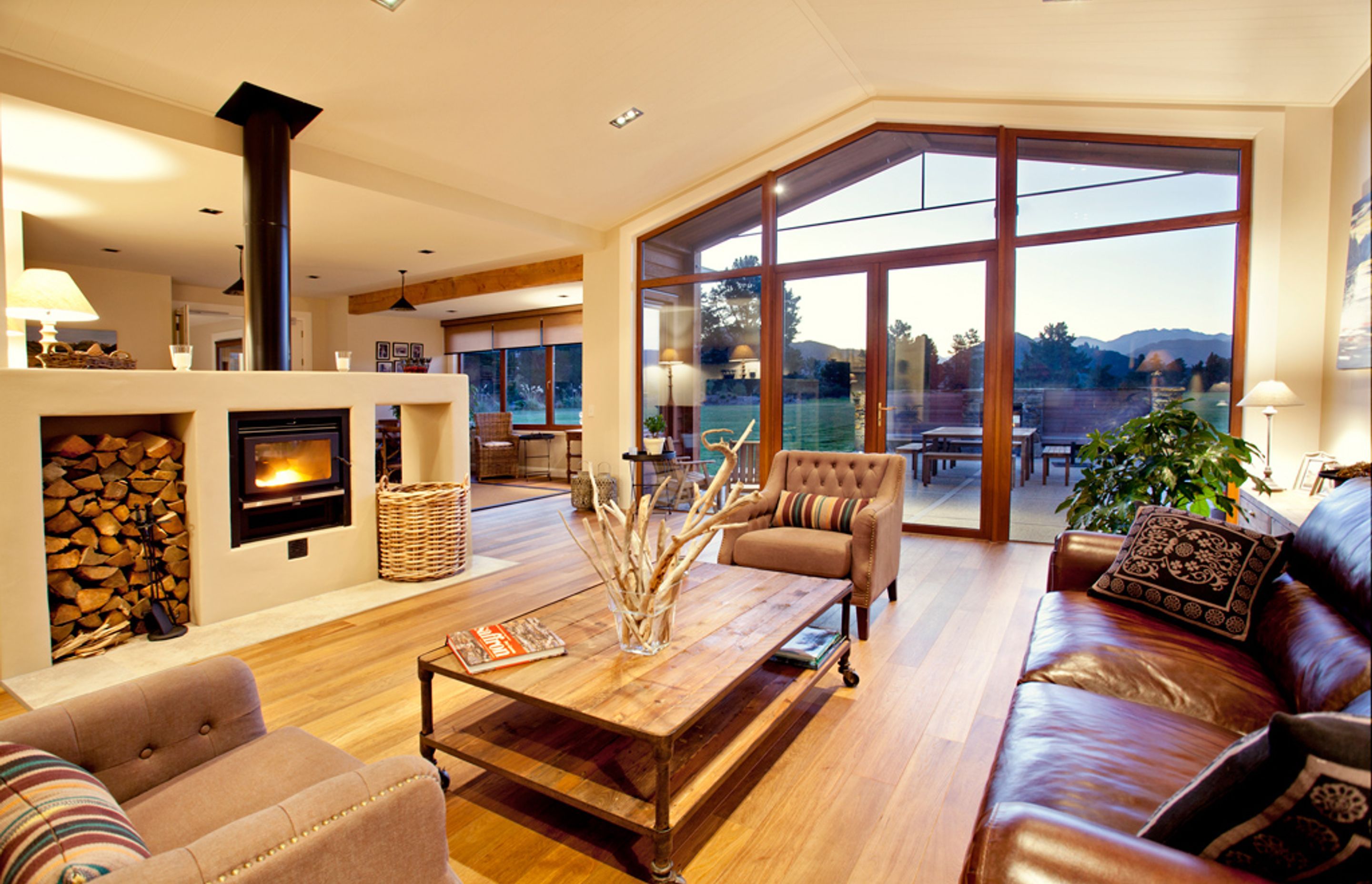 Cardrona River House