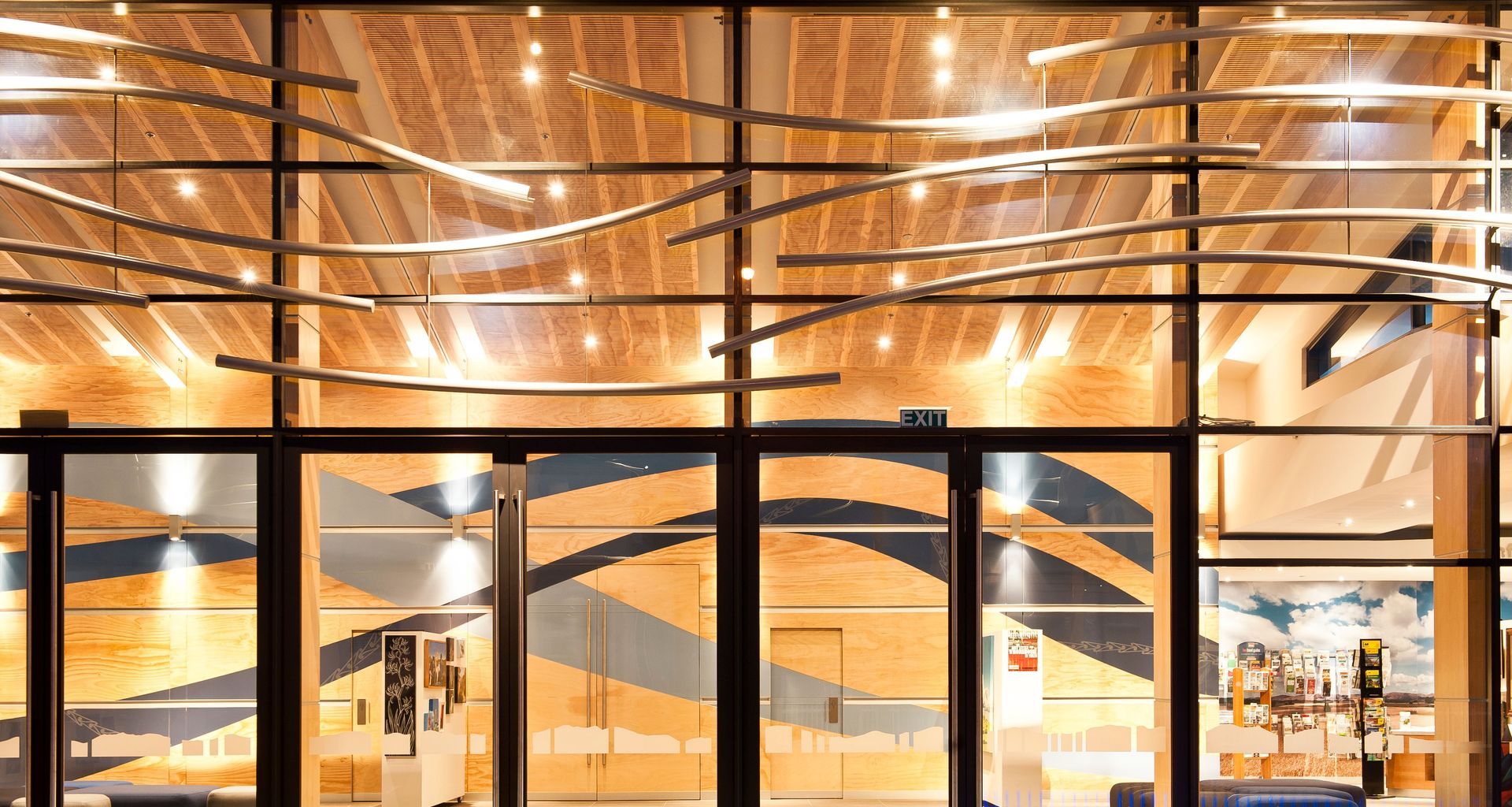 Carterton Events Centre banner