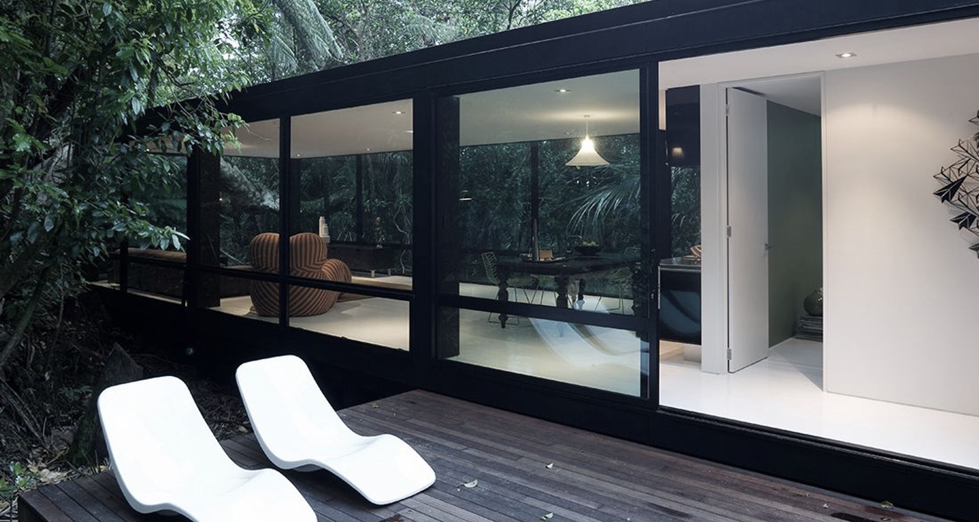 Forest House banner