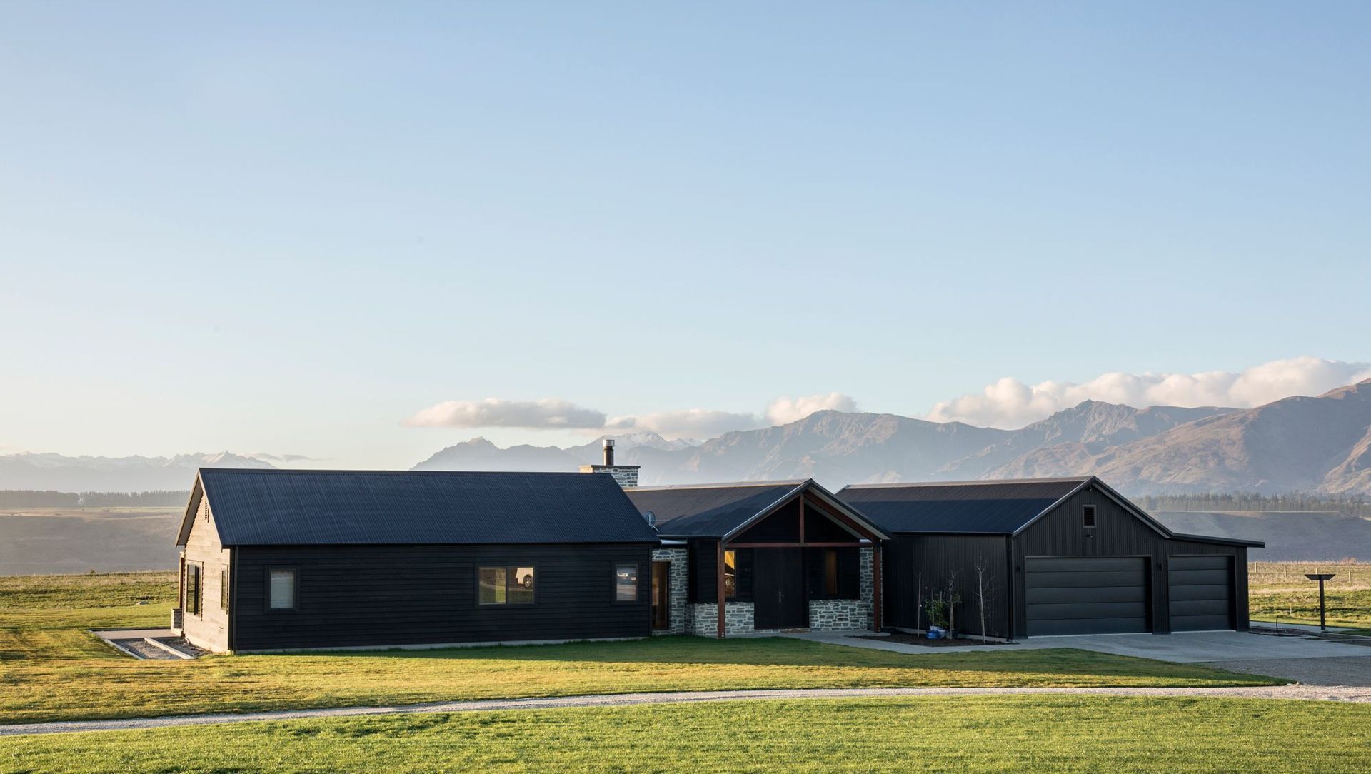 Clutha River Farmhouse banner