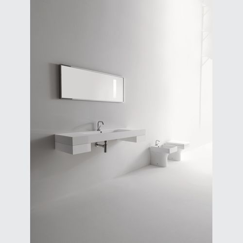 Cento Washbasin 140 Single by Kerasan