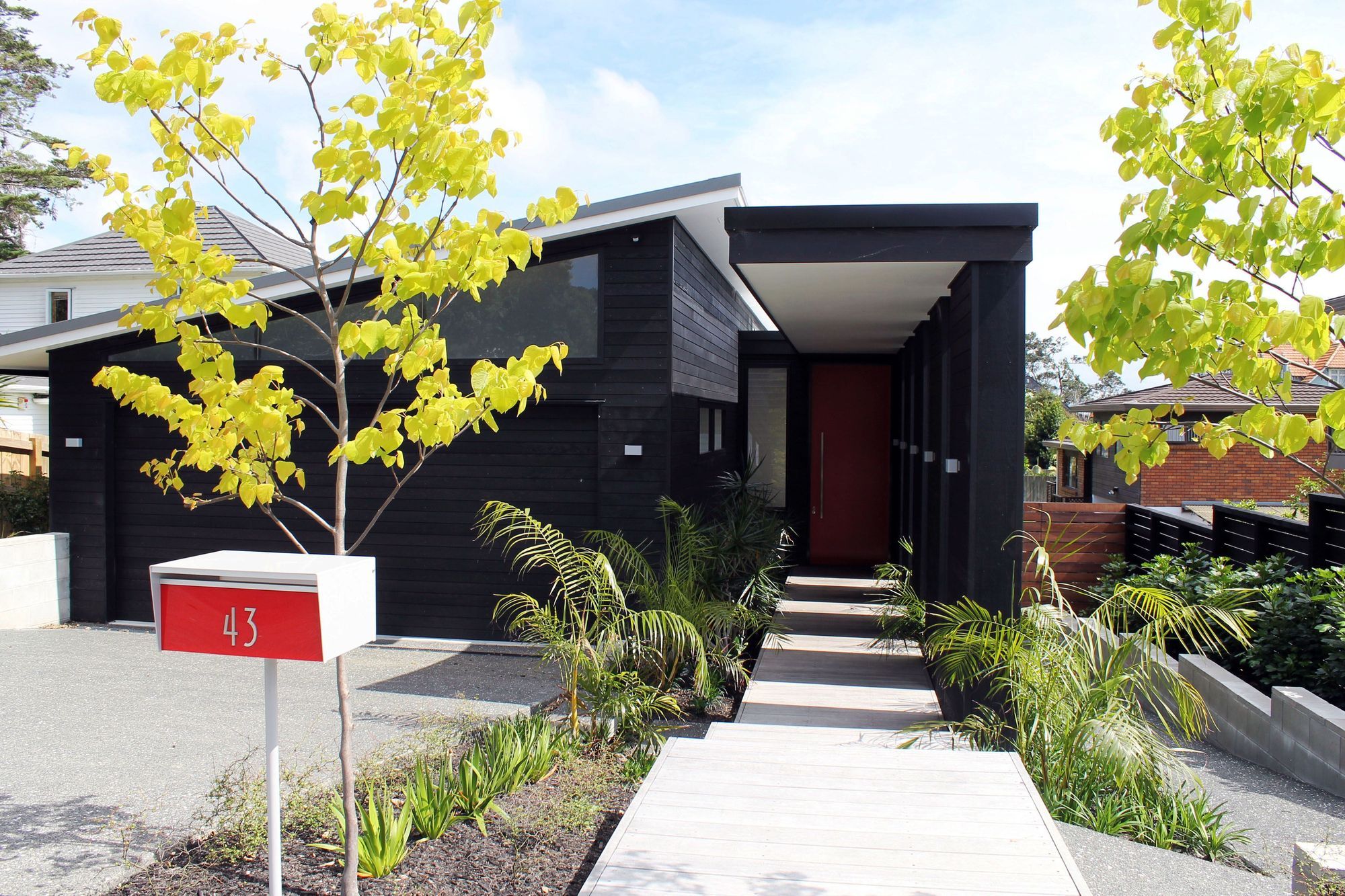 Contemporary New House in Point Chevalier