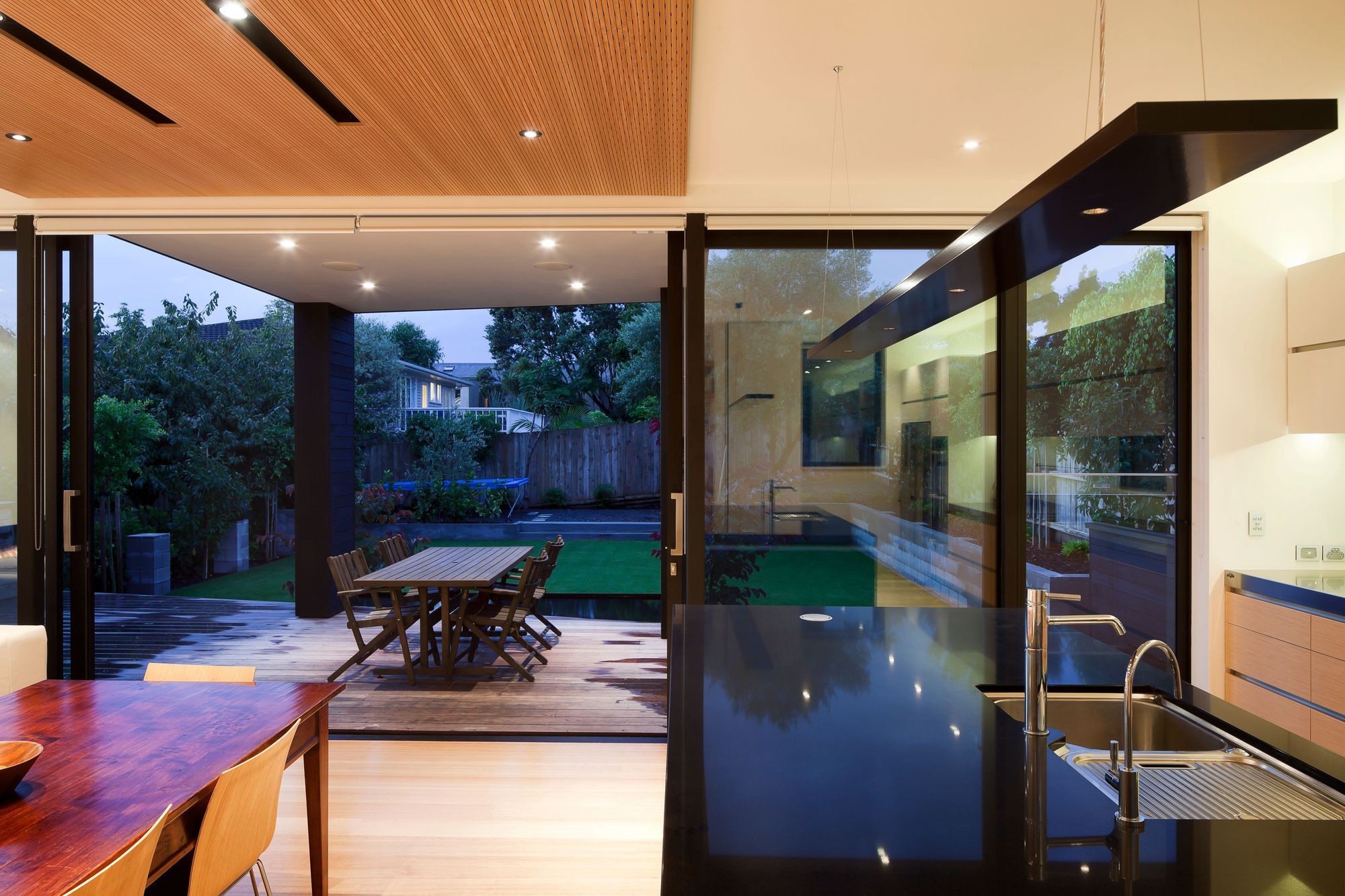 Contemporary New House in Point Chevalier