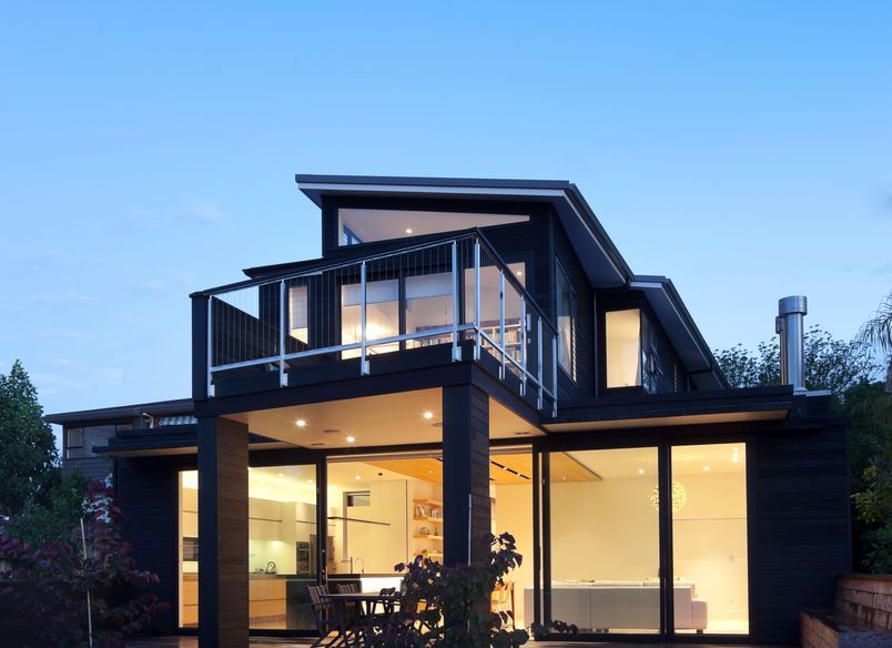 Contemporary New House in Point Chevalier