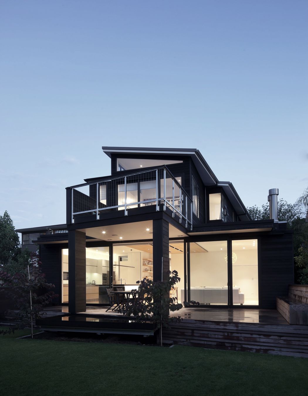 Contemporary New House in Point Chevalier