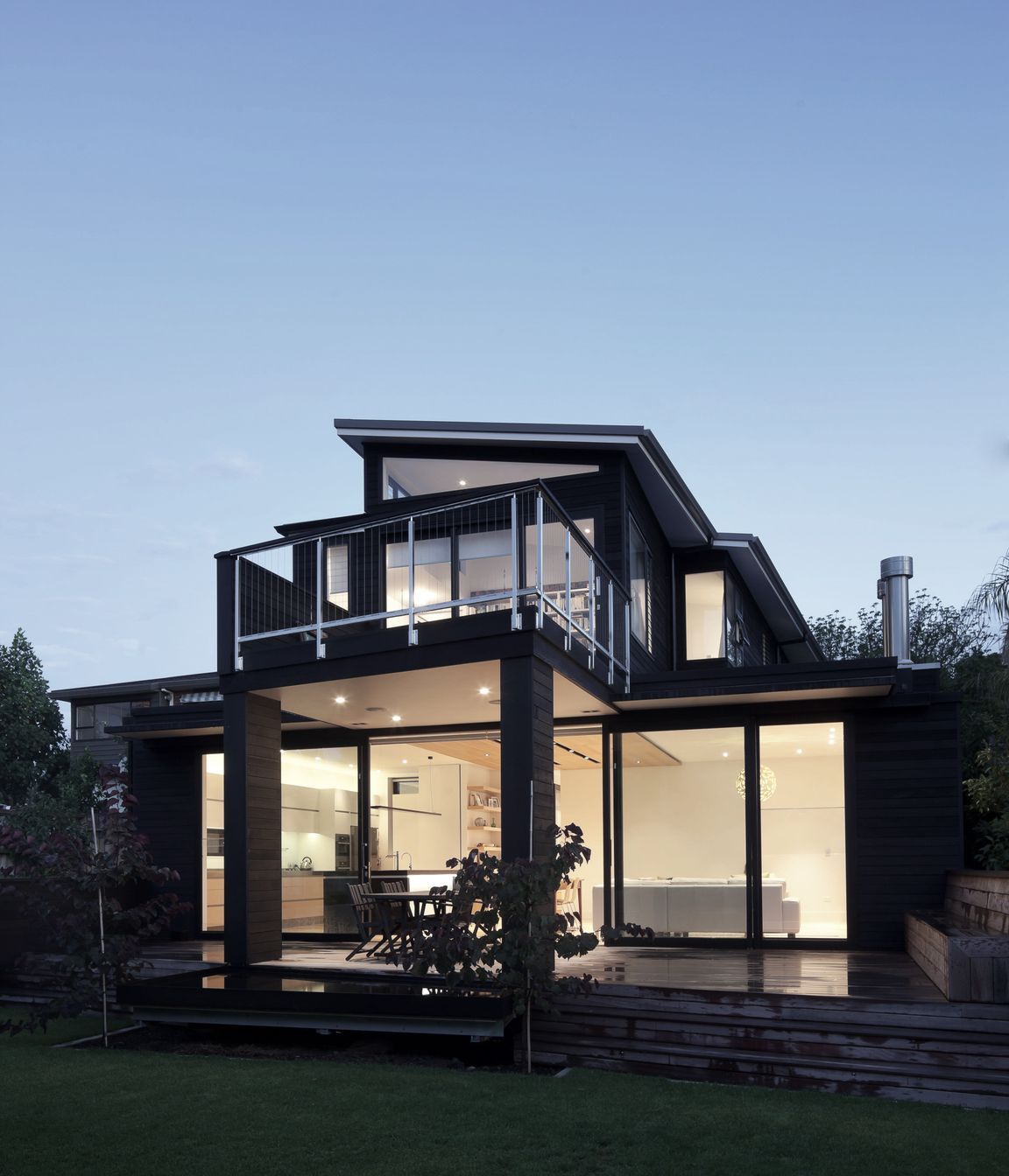 Contemporary New House in Point Chevalier