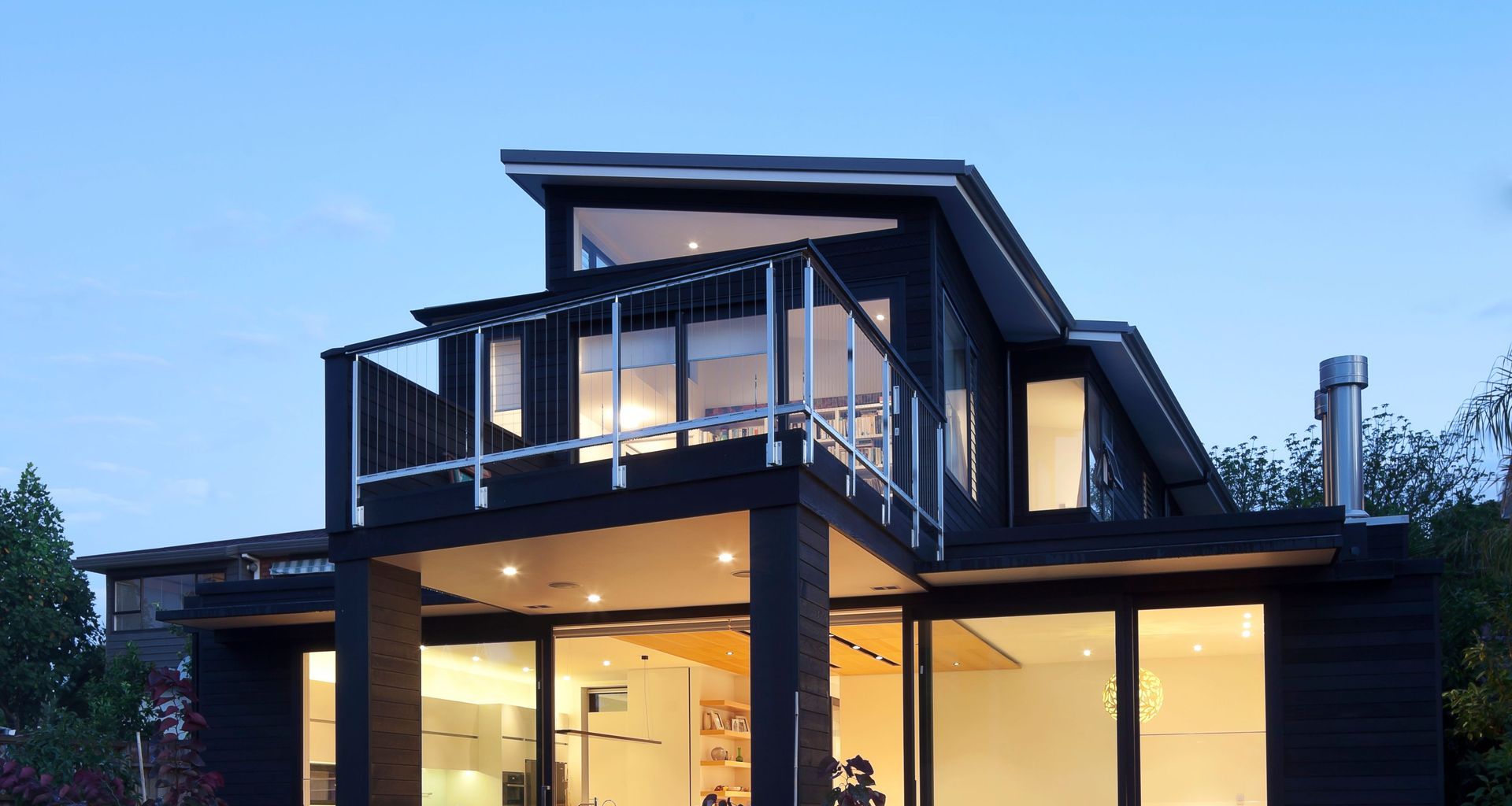 Contemporary New House in Point Chevalier banner