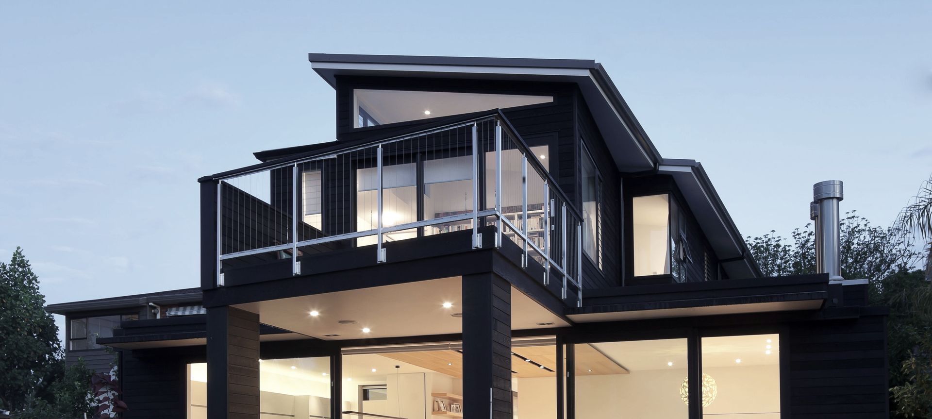 Contemporary New House in Point Chevalier banner