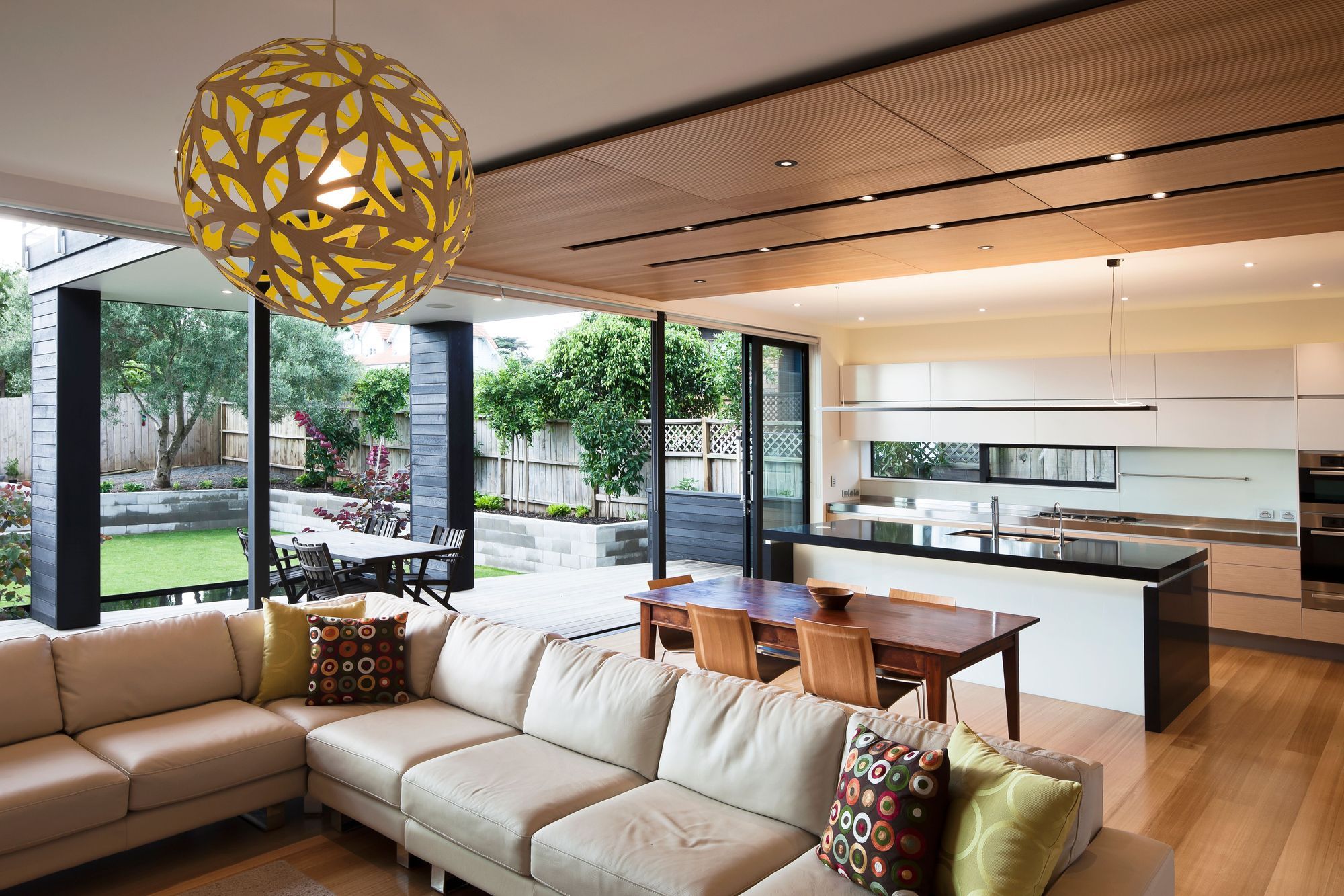 Contemporary New House in Point Chevalier