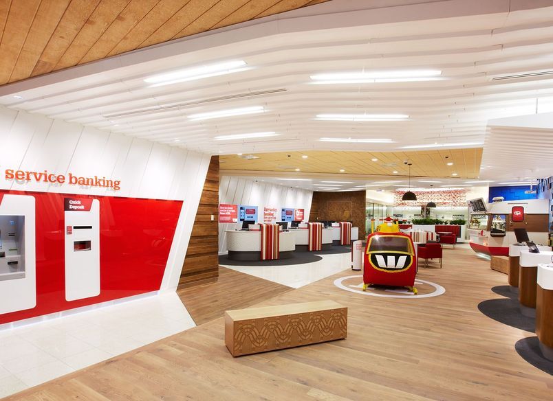 Westpac signature branch, 79 Queen St, Auckland