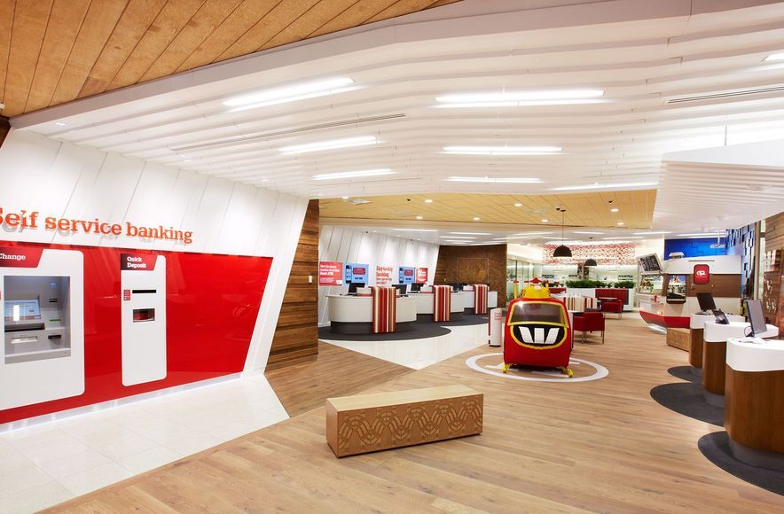 Westpac signature branch, 79 Queen St, Auckland