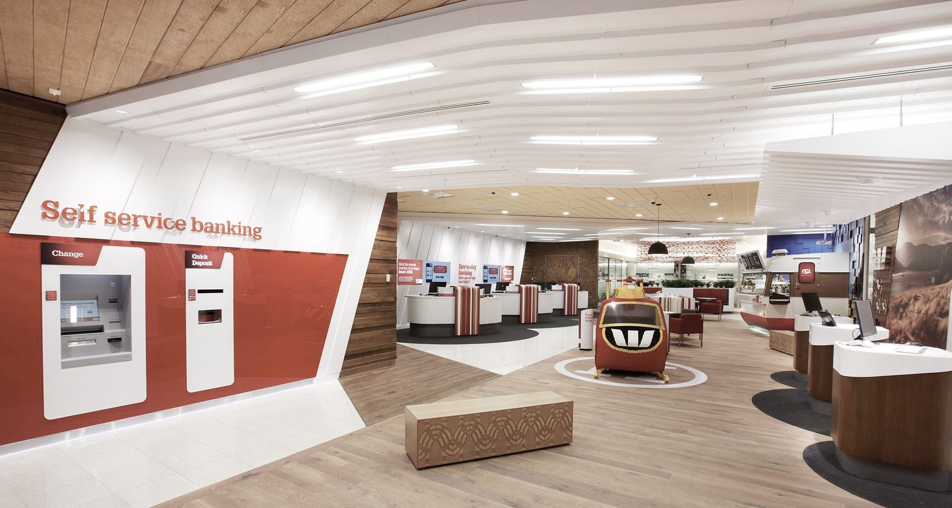 Westpac signature branch, 79 Queen St, Auckland banner