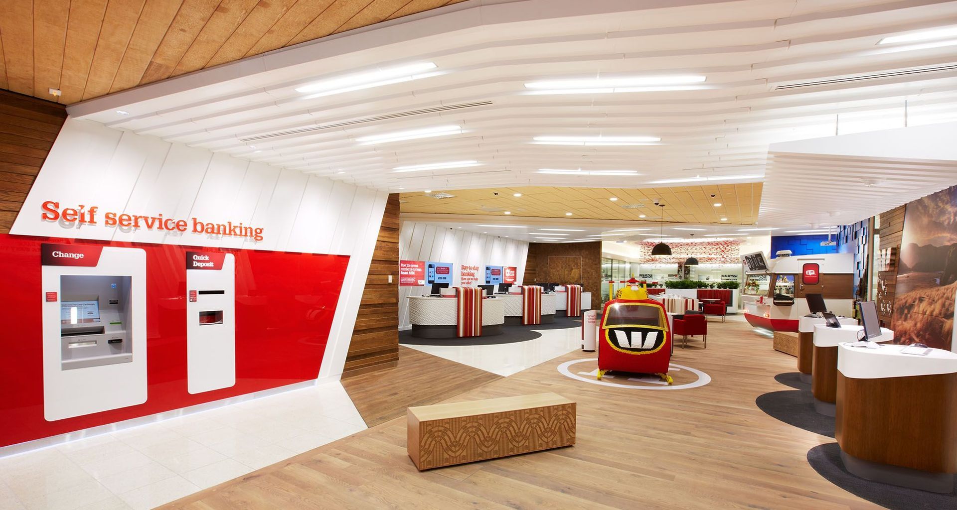 Westpac signature branch, 79 Queen St, Auckland banner