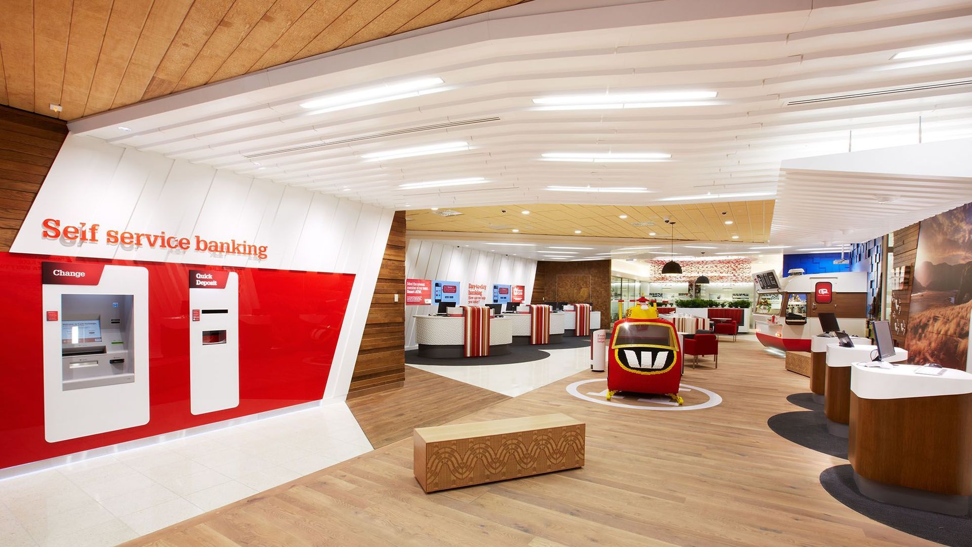 Westpac signature branch, 79 Queen St, Auckland banner
