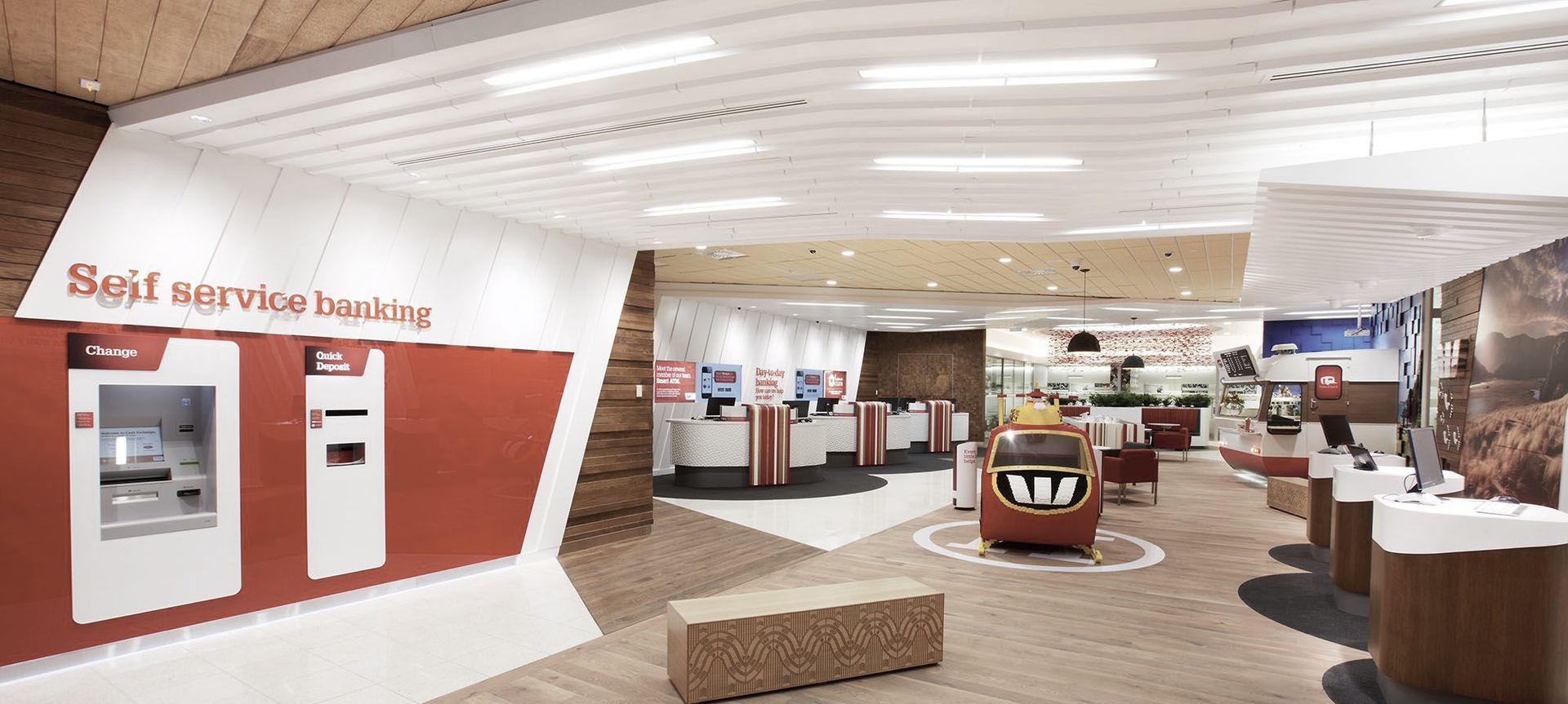 Westpac signature branch, 79 Queen St, Auckland banner