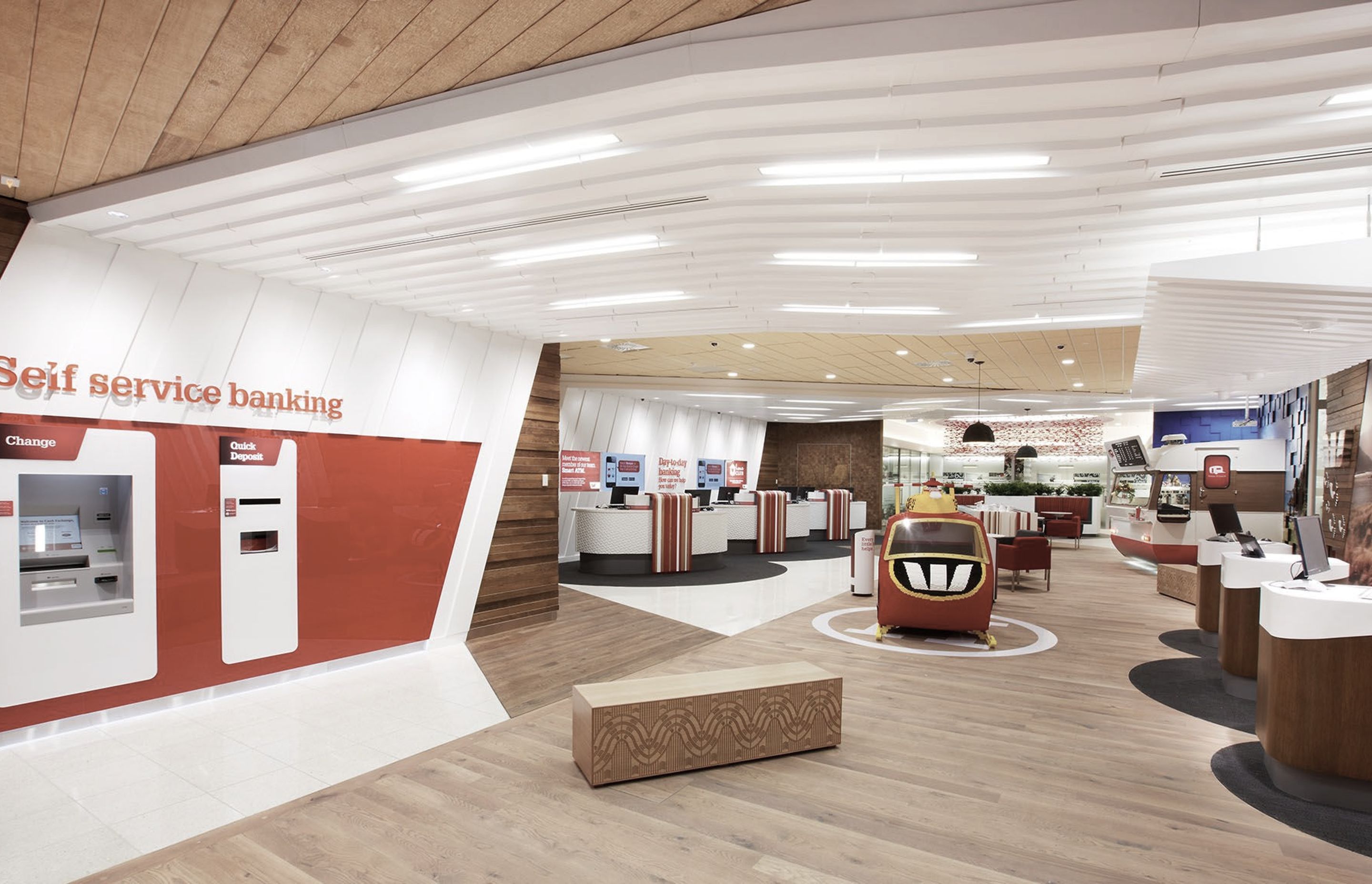 Westpac signature branch, 79 Queen St, Auckland