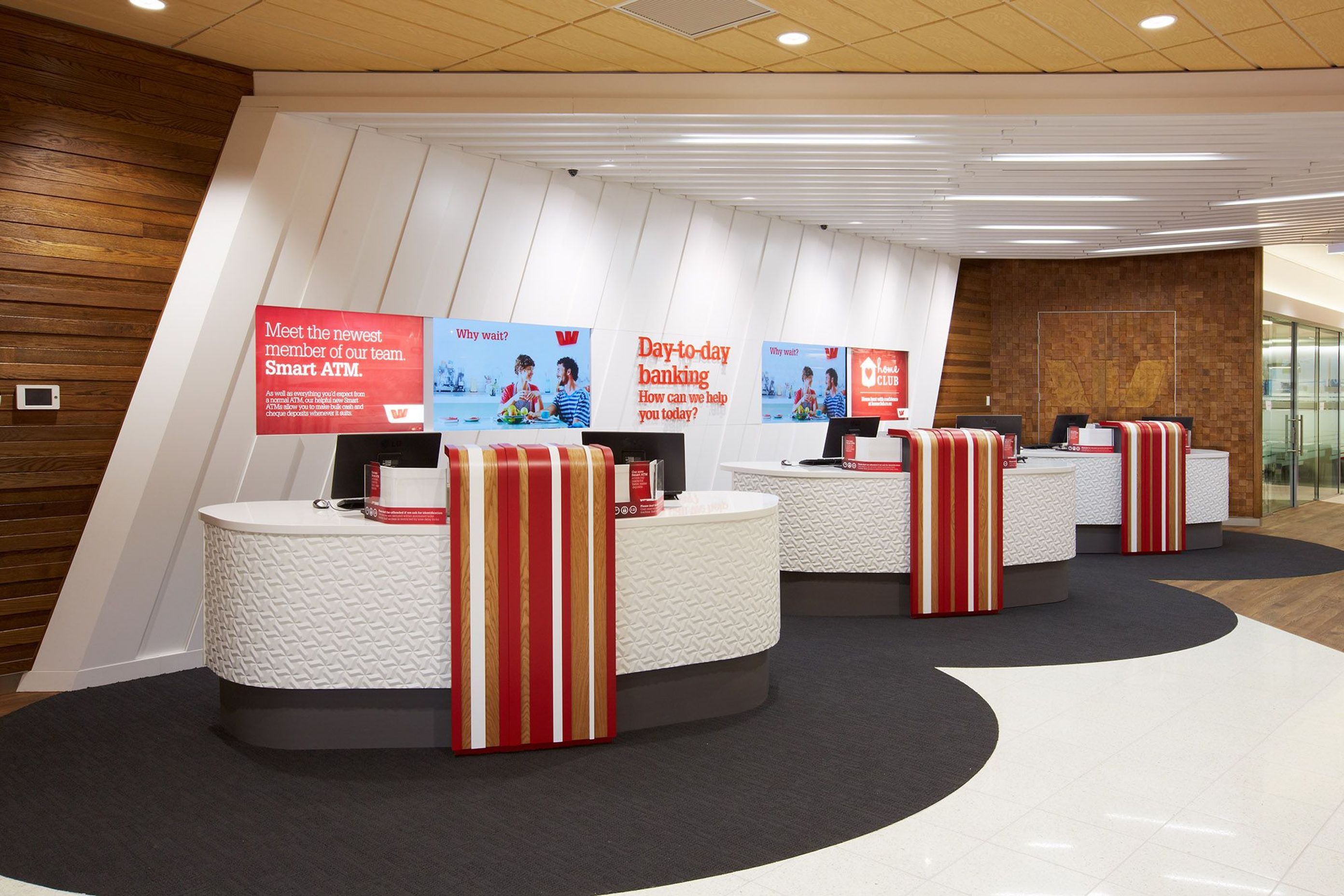 Westpac signature branch, 79 Queen St, Auckland