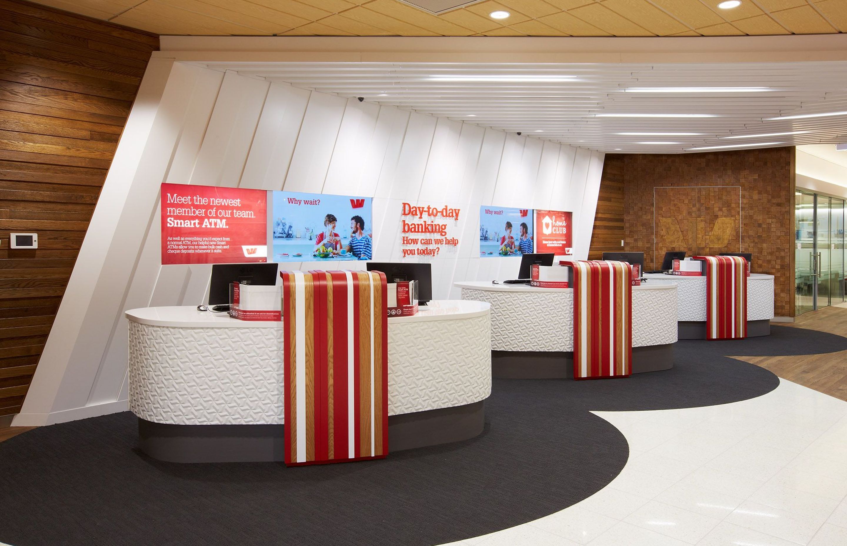 Westpac signature branch, 79 Queen St, Auckland