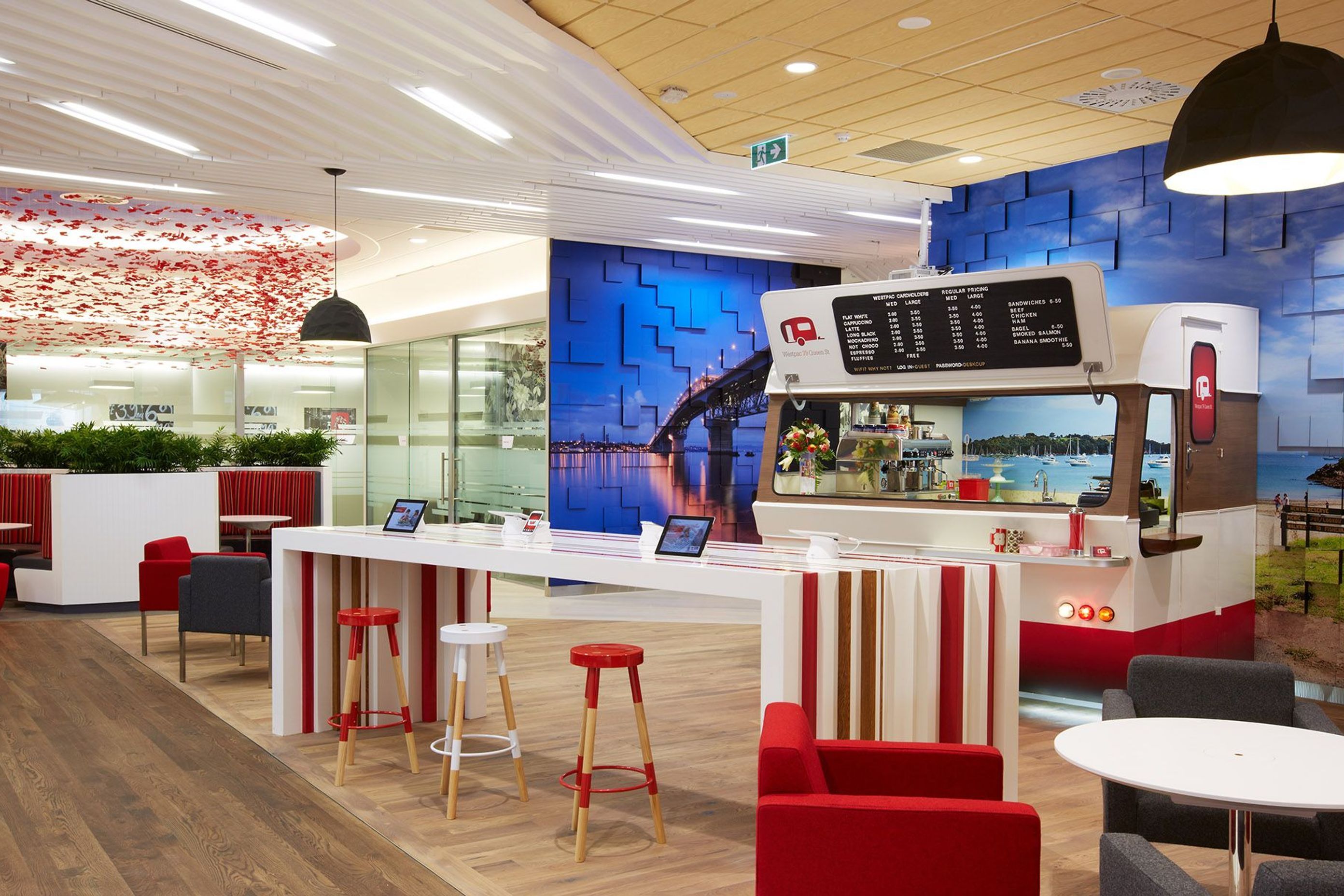 Westpac signature branch, 79 Queen St, Auckland