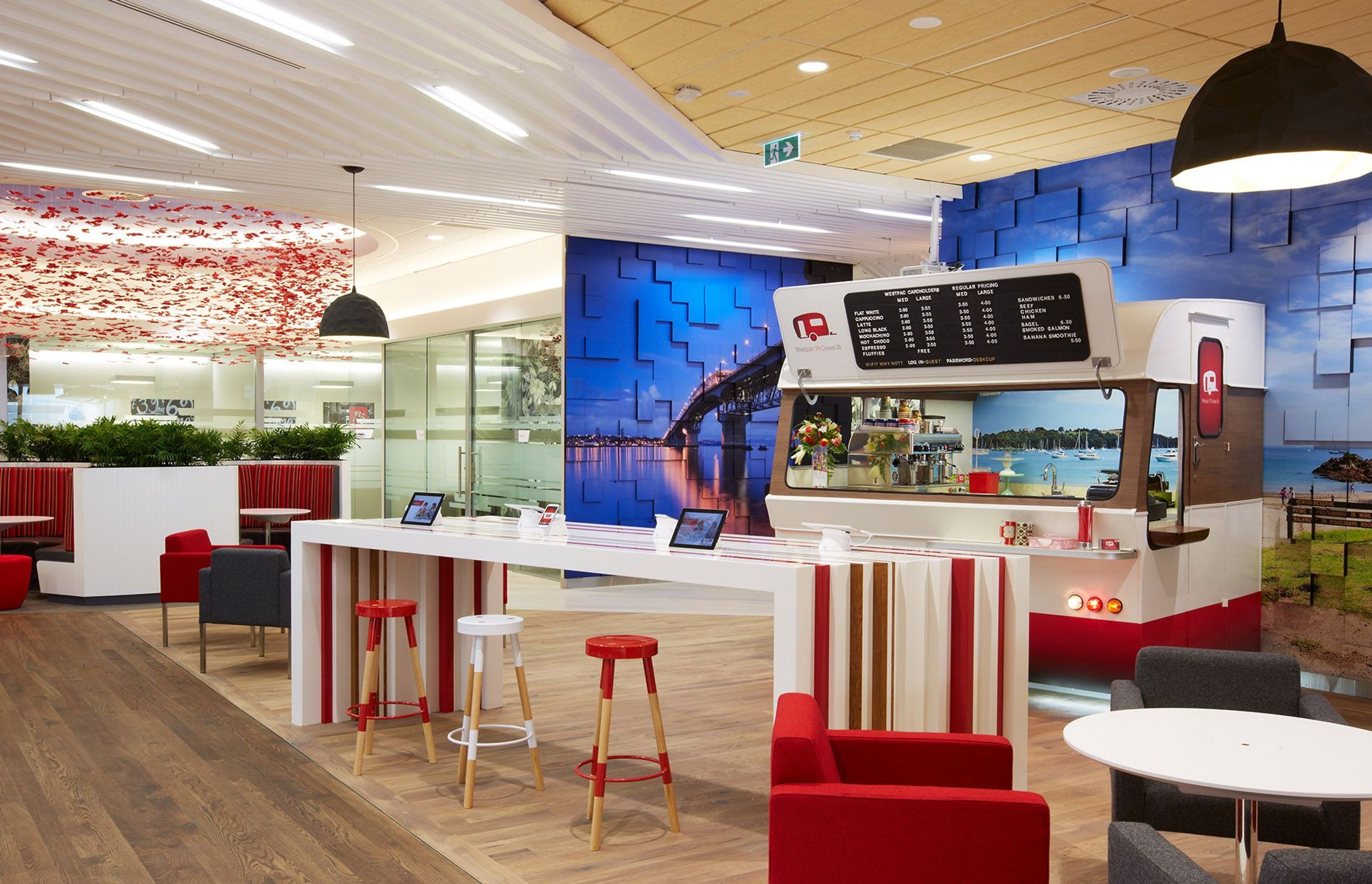 Westpac signature branch, 79 Queen St, Auckland