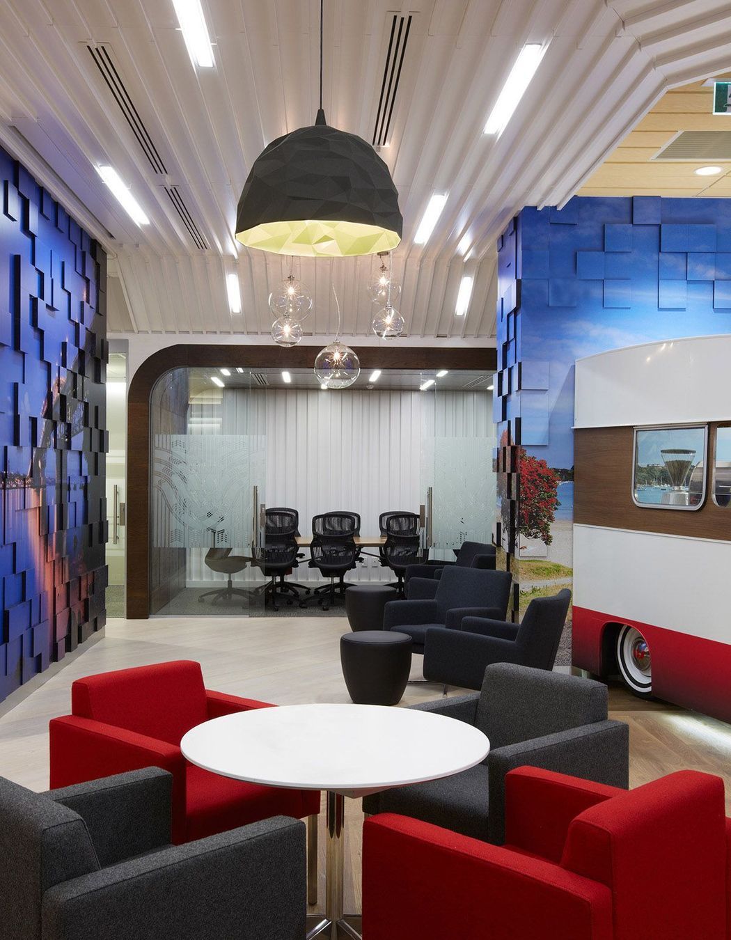 Westpac signature branch, 79 Queen St, Auckland