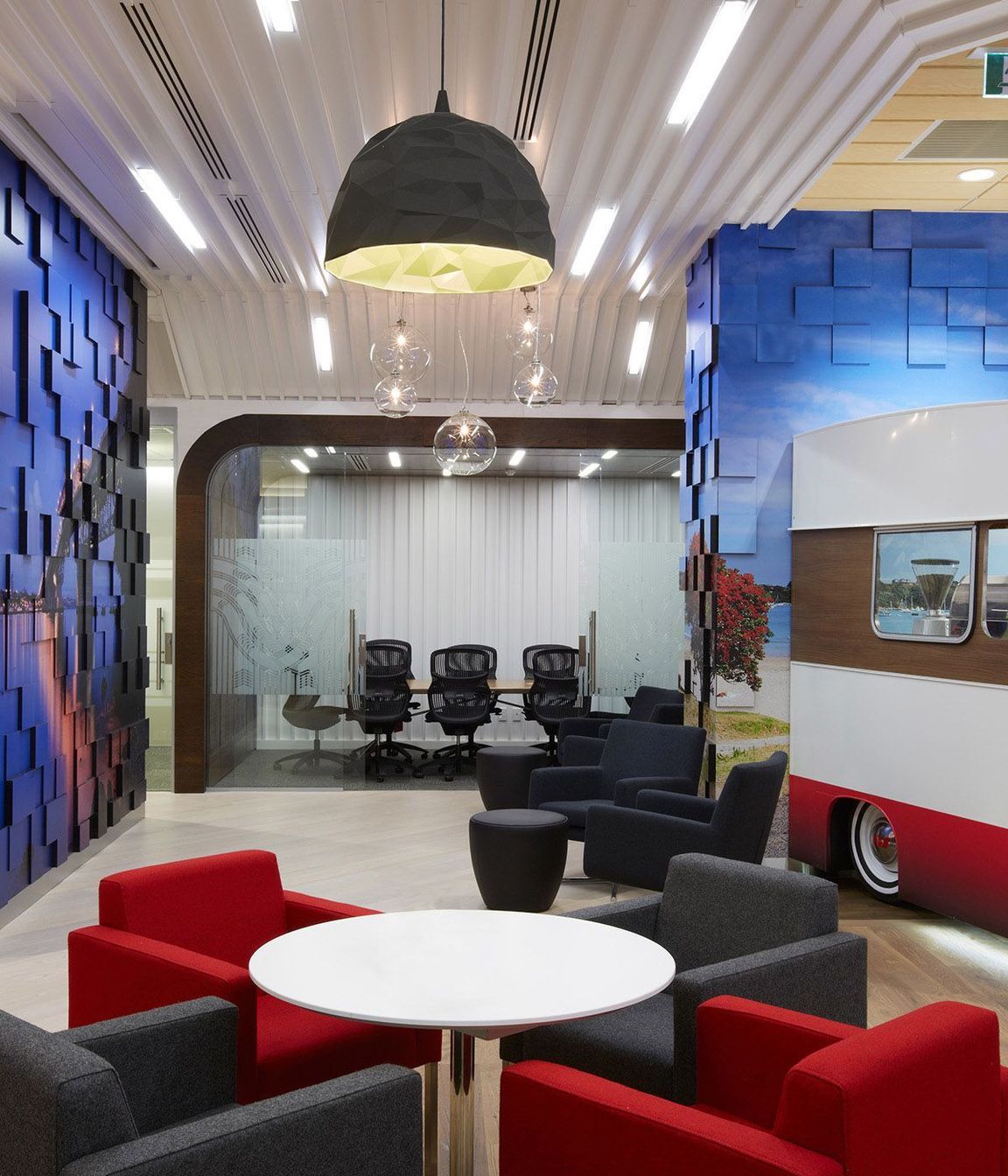 Westpac signature branch, 79 Queen St, Auckland