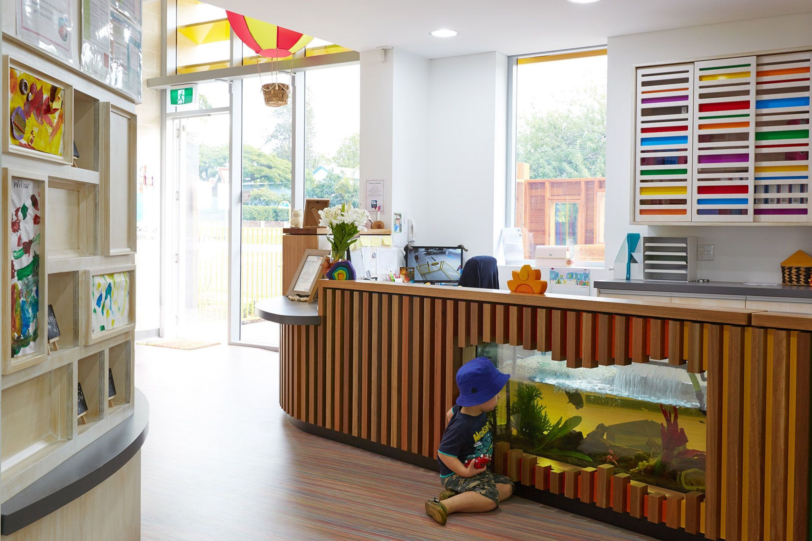Mother Duck signature childcare centre, Brisbane