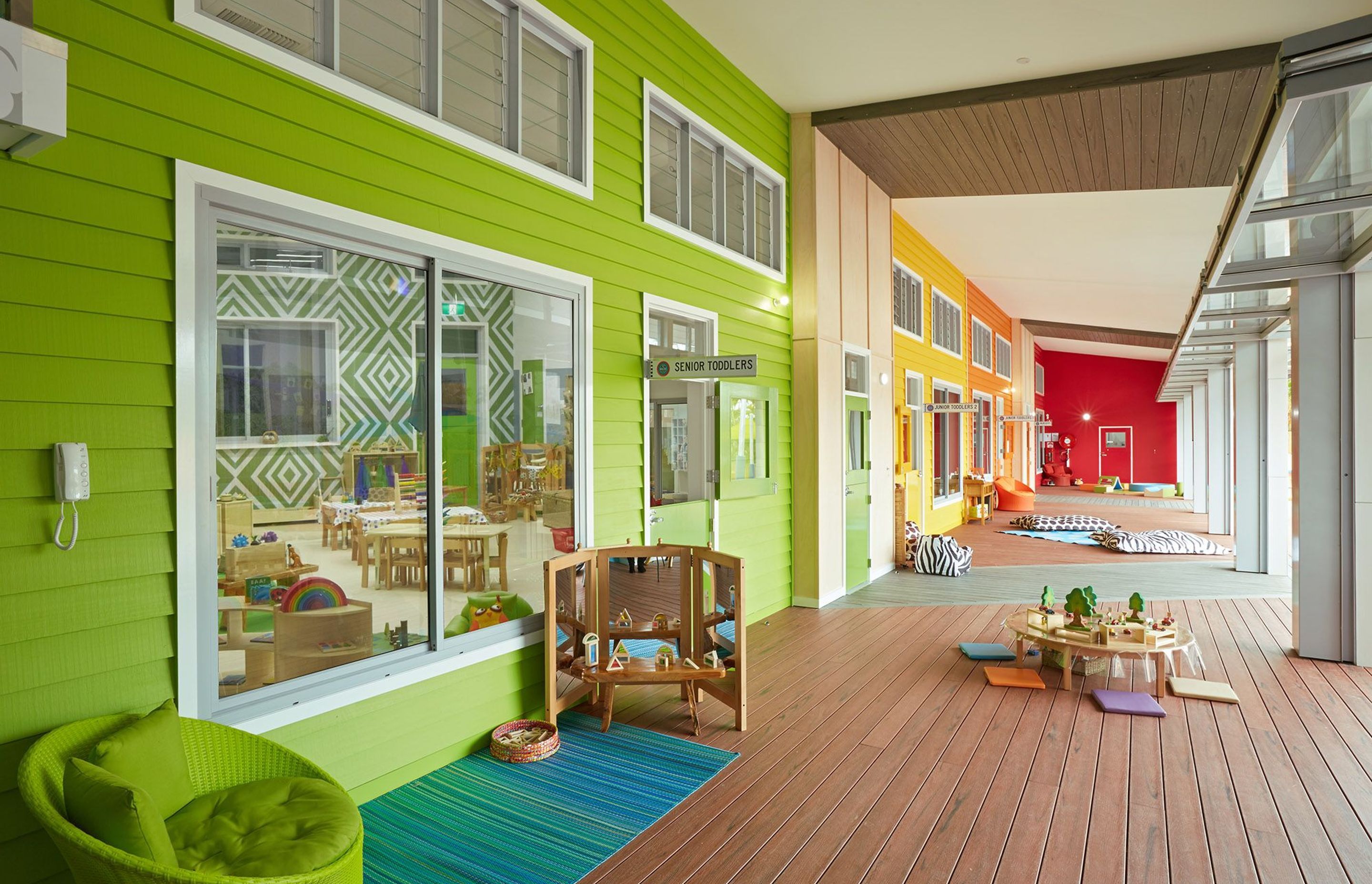 Mother Duck signature childcare centre, Brisbane